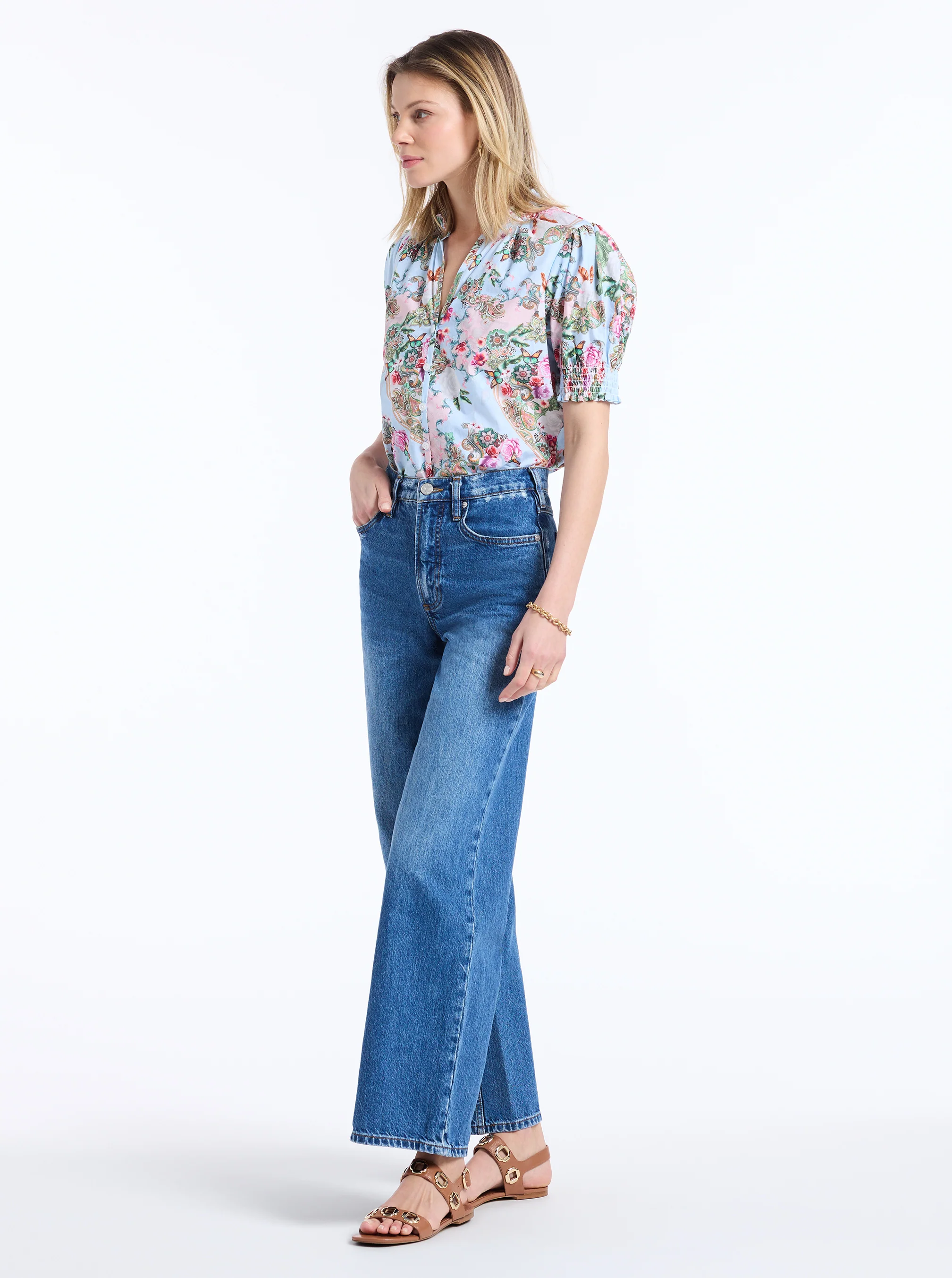 MILA SHORT SLEEVE SHIRT - Image 5