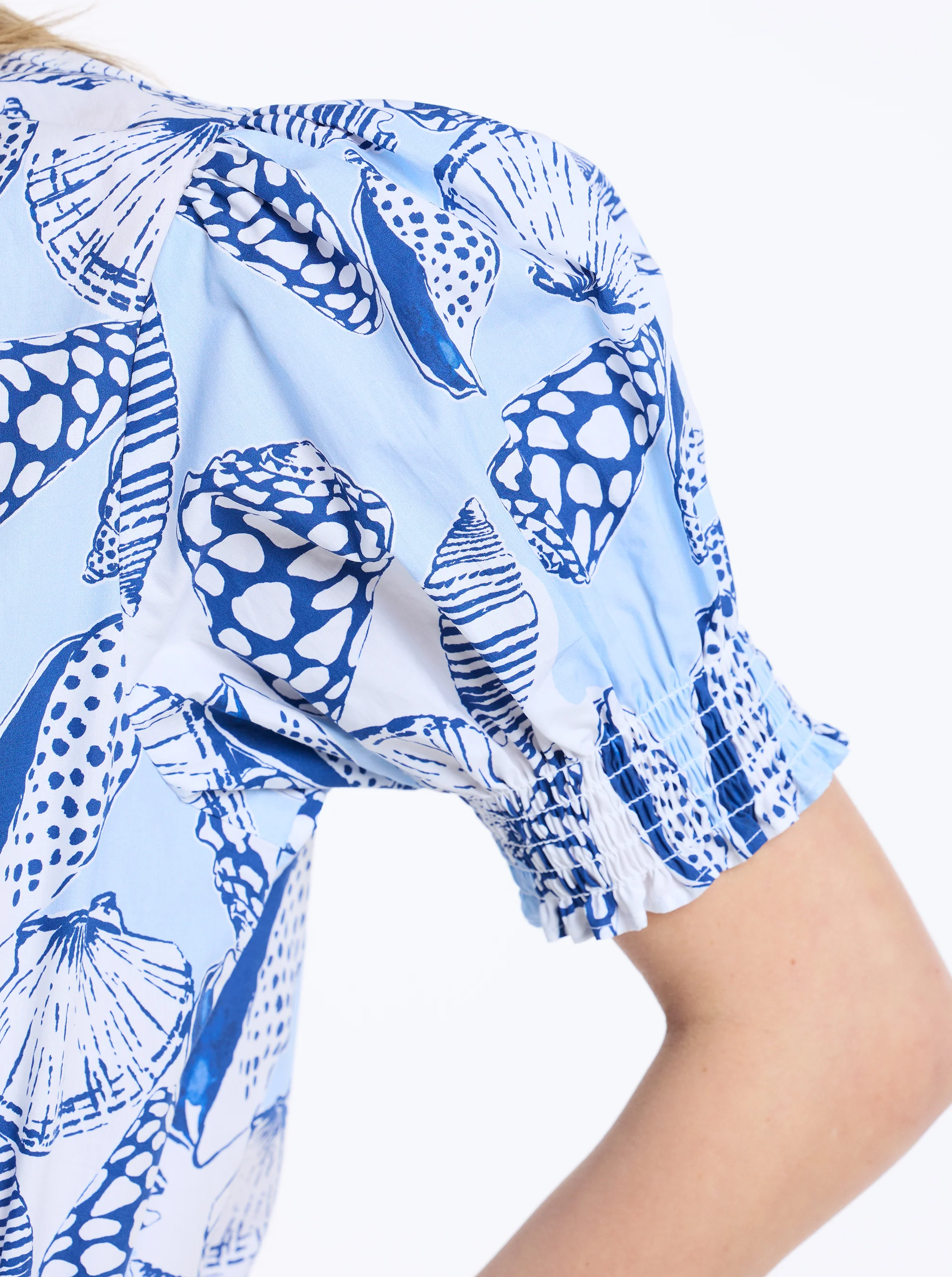 MILA SHORT SLEEVE SHIRT - Image 3