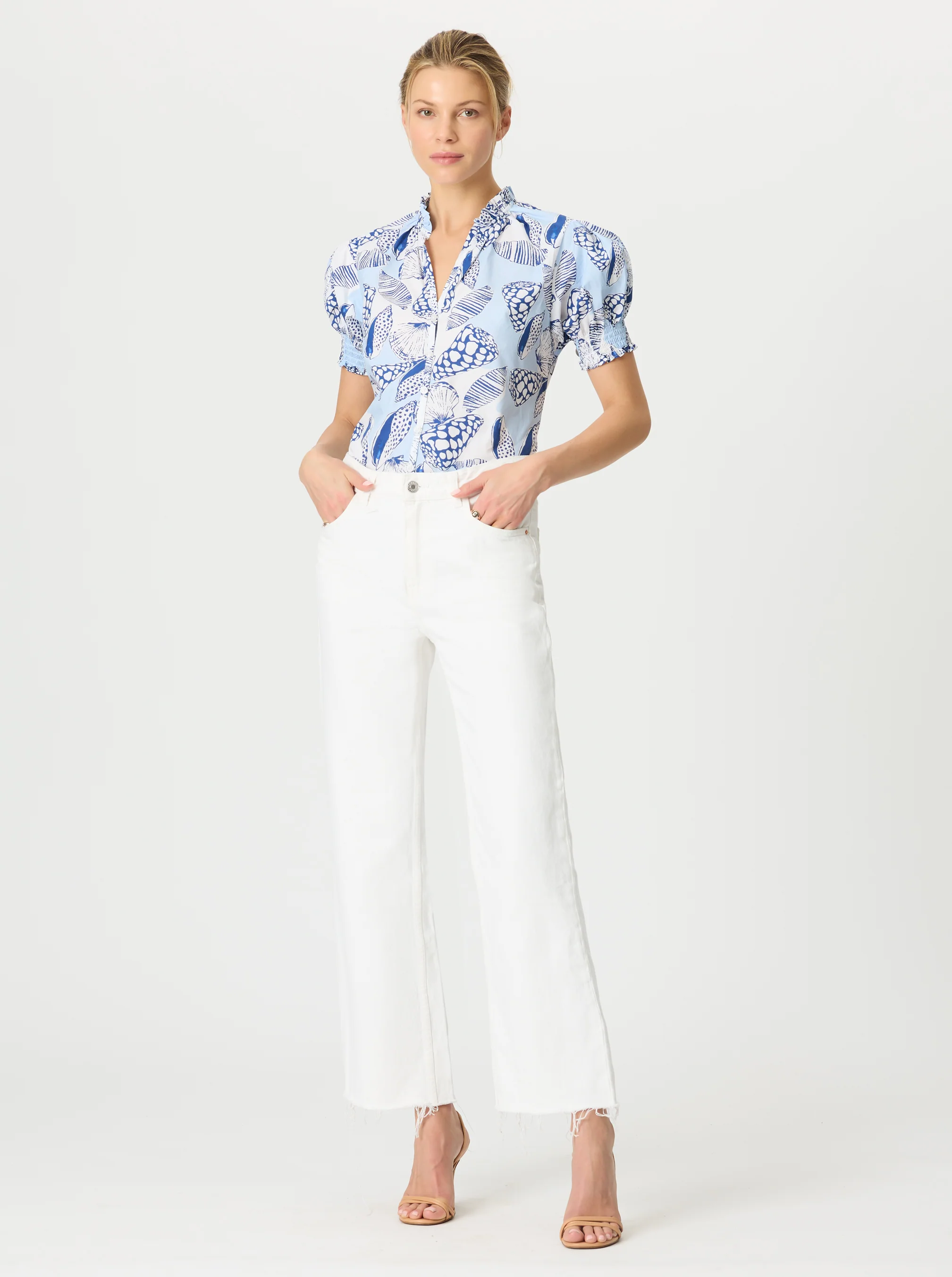 MILA SHORT SLEEVE SHIRT - Image 4