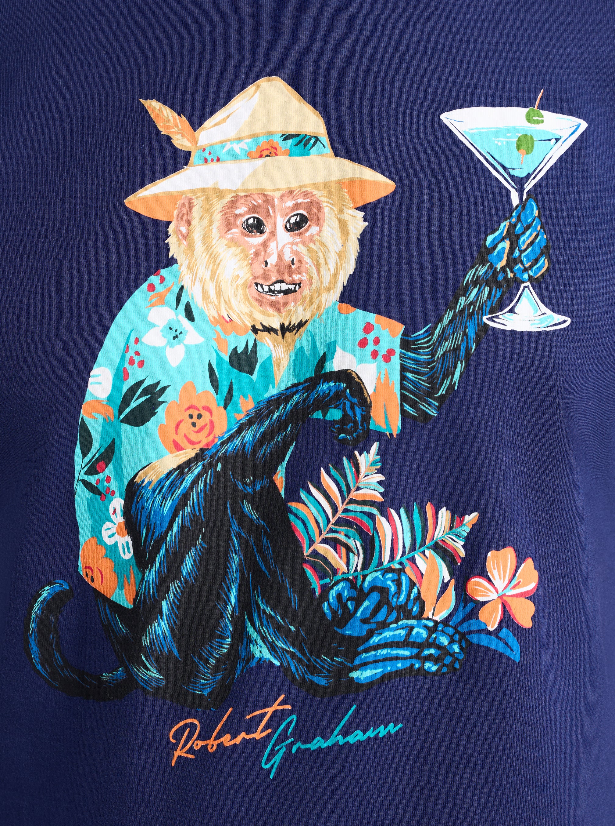 MONKEY VACATION SHORT SLEEVE T-SHIRT - Image 3
