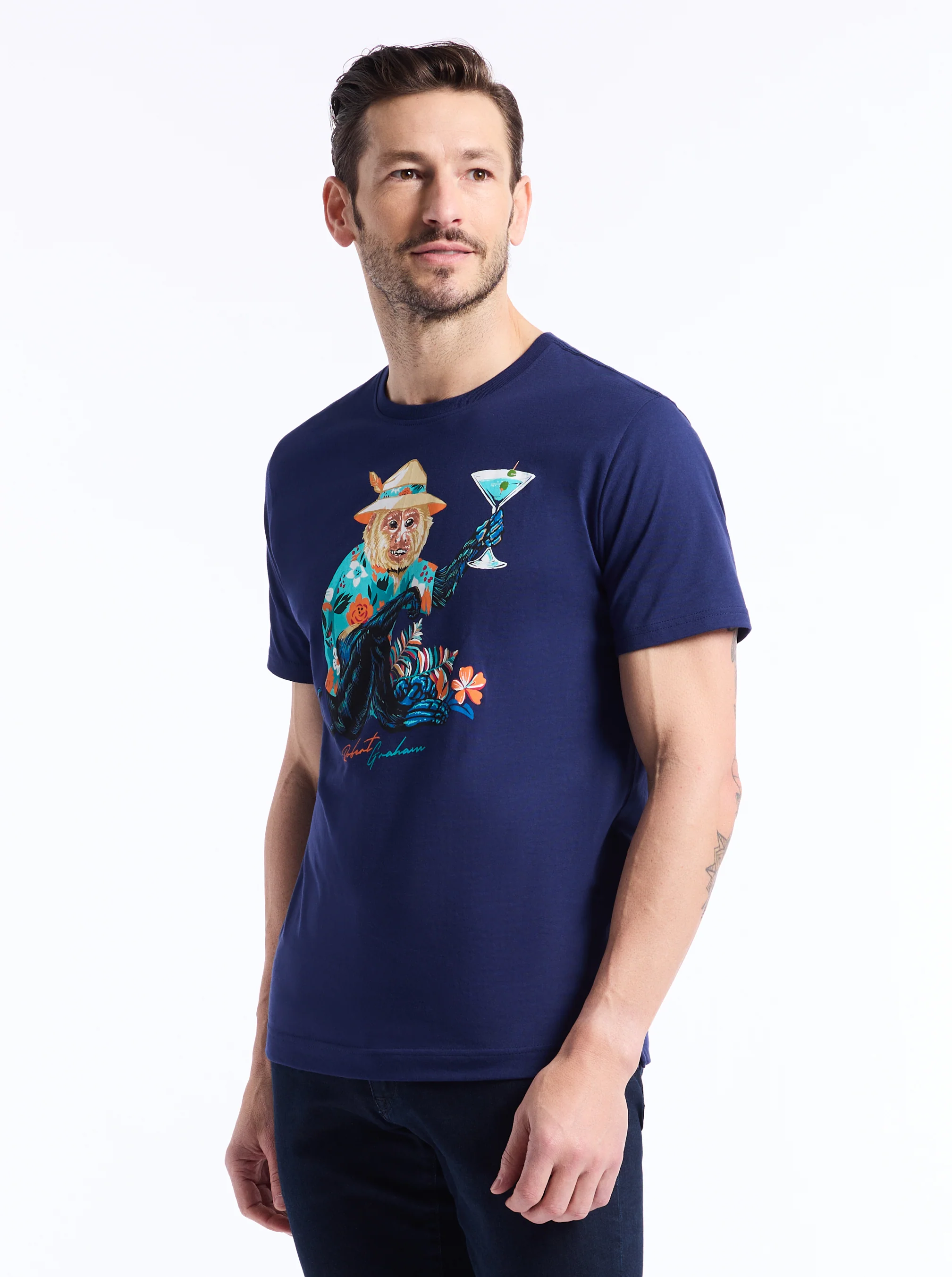 MONKEY VACATION SHORT SLEEVE T-SHIRT - Image 5