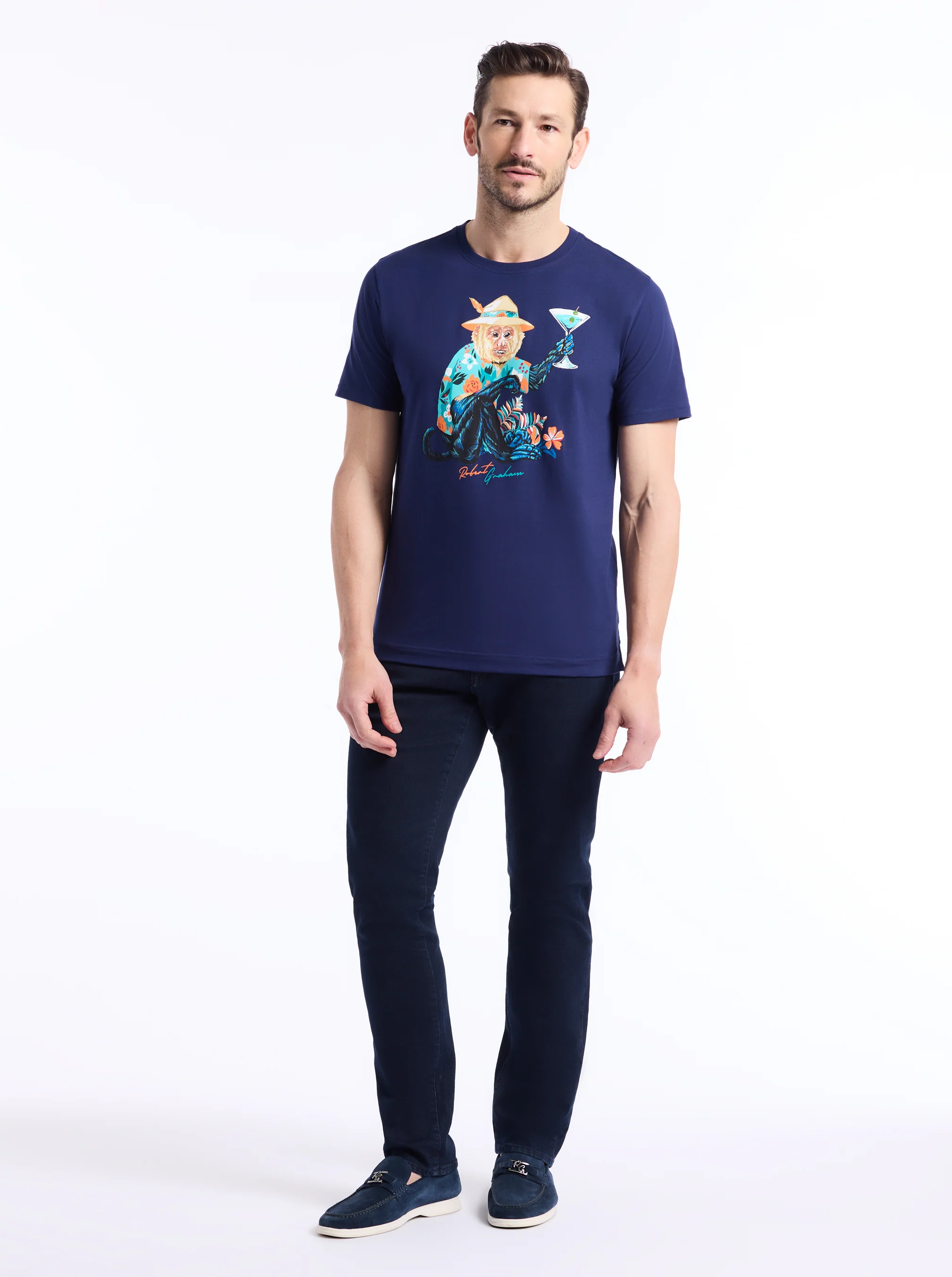 MONKEY VACATION SHORT SLEEVE T-SHIRT - Image 6