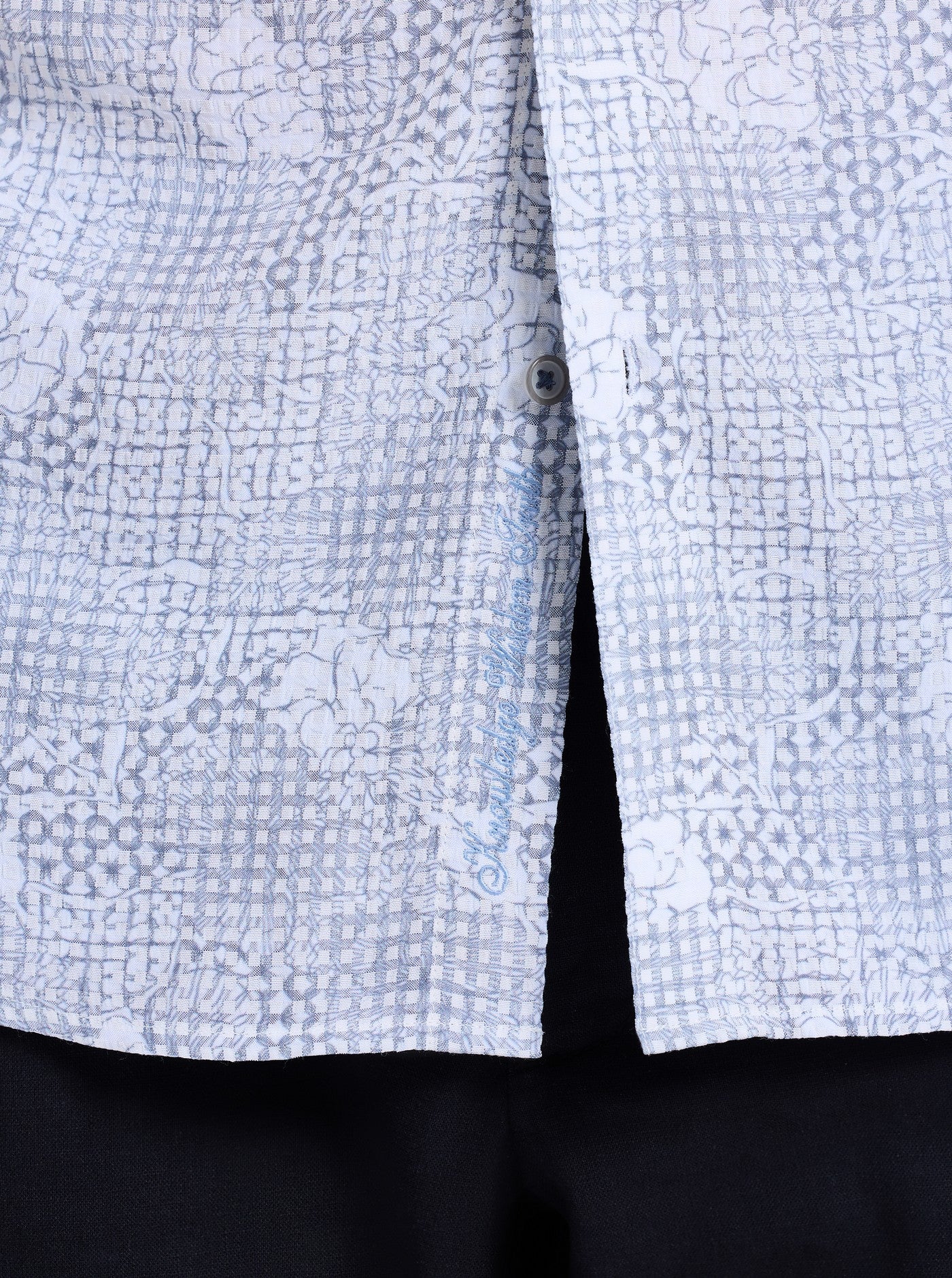 NORFOLK LONG SLEEVE BUTTON DOWN SHIRT - Image 3
