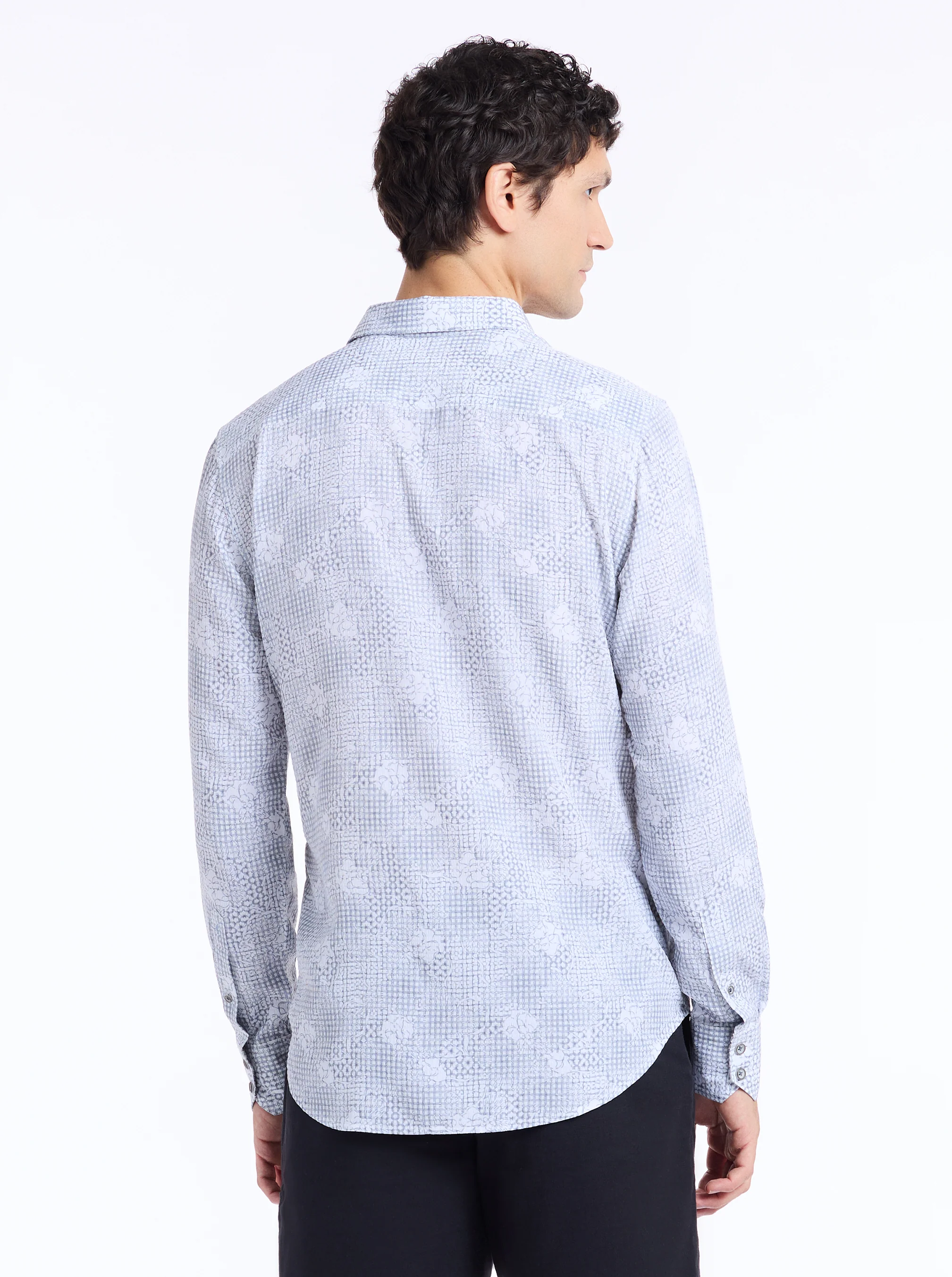 NORFOLK LONG SLEEVE BUTTON DOWN SHIRT - Image 5