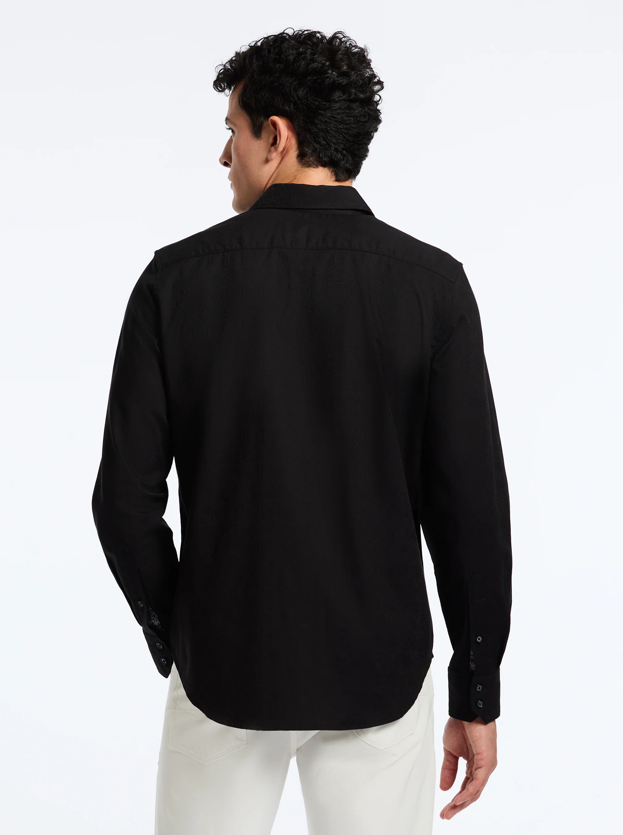 ODYSSEY LONG SLEEVE BUTTON DOWN SHIRT - Image 3