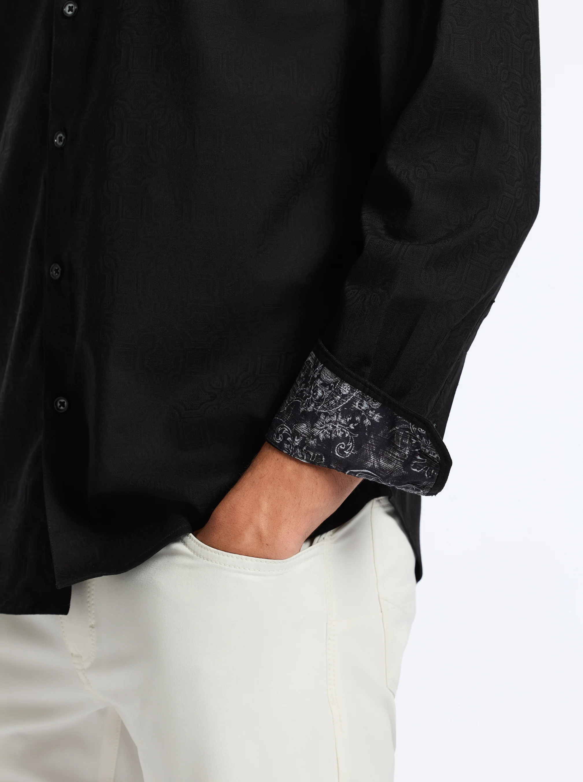 ODYSSEY LONG SLEEVE BUTTON DOWN SHIRT - Image 5