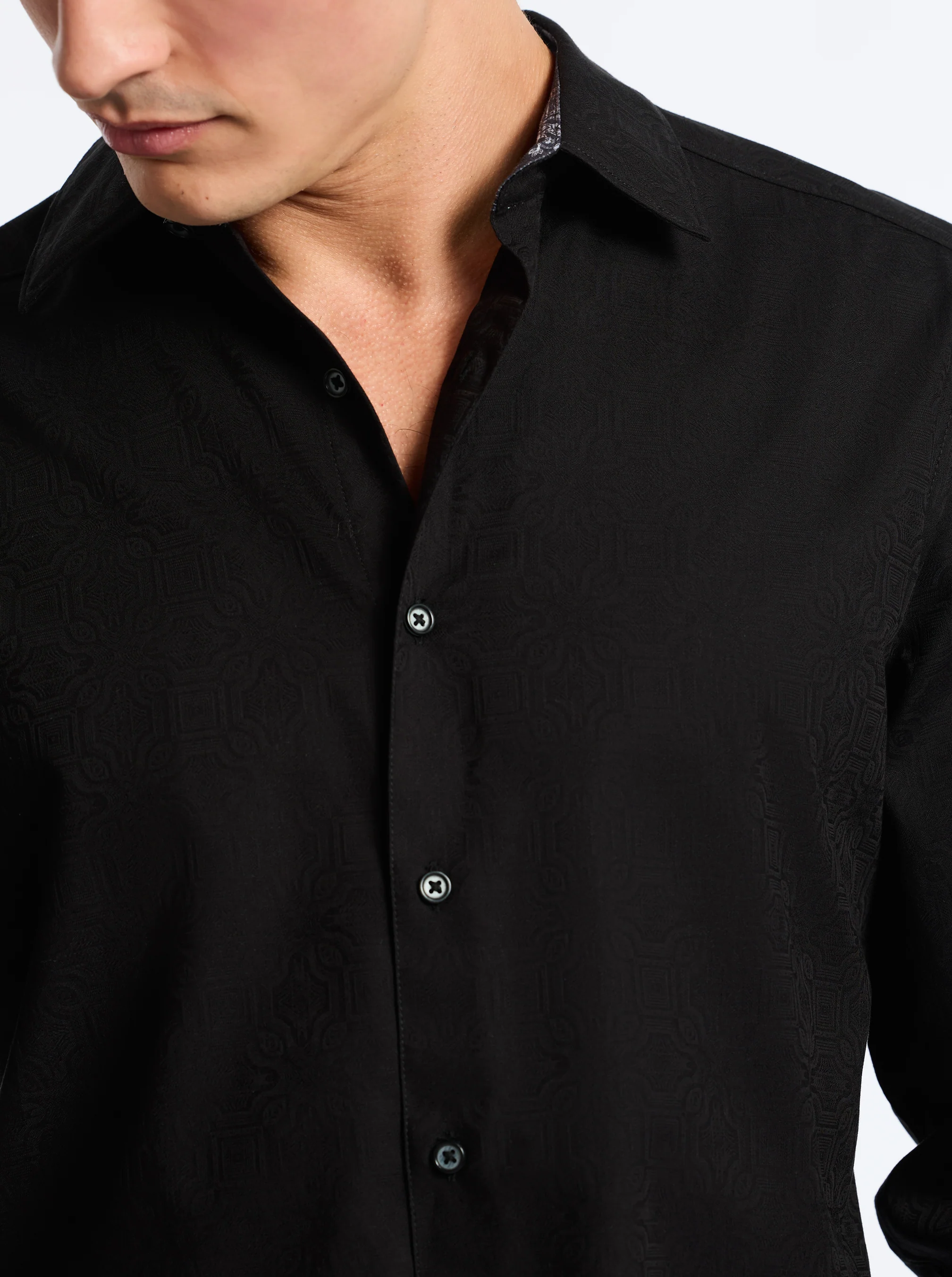 ODYSSEY LONG SLEEVE BUTTON DOWN SHIRT - Image 6