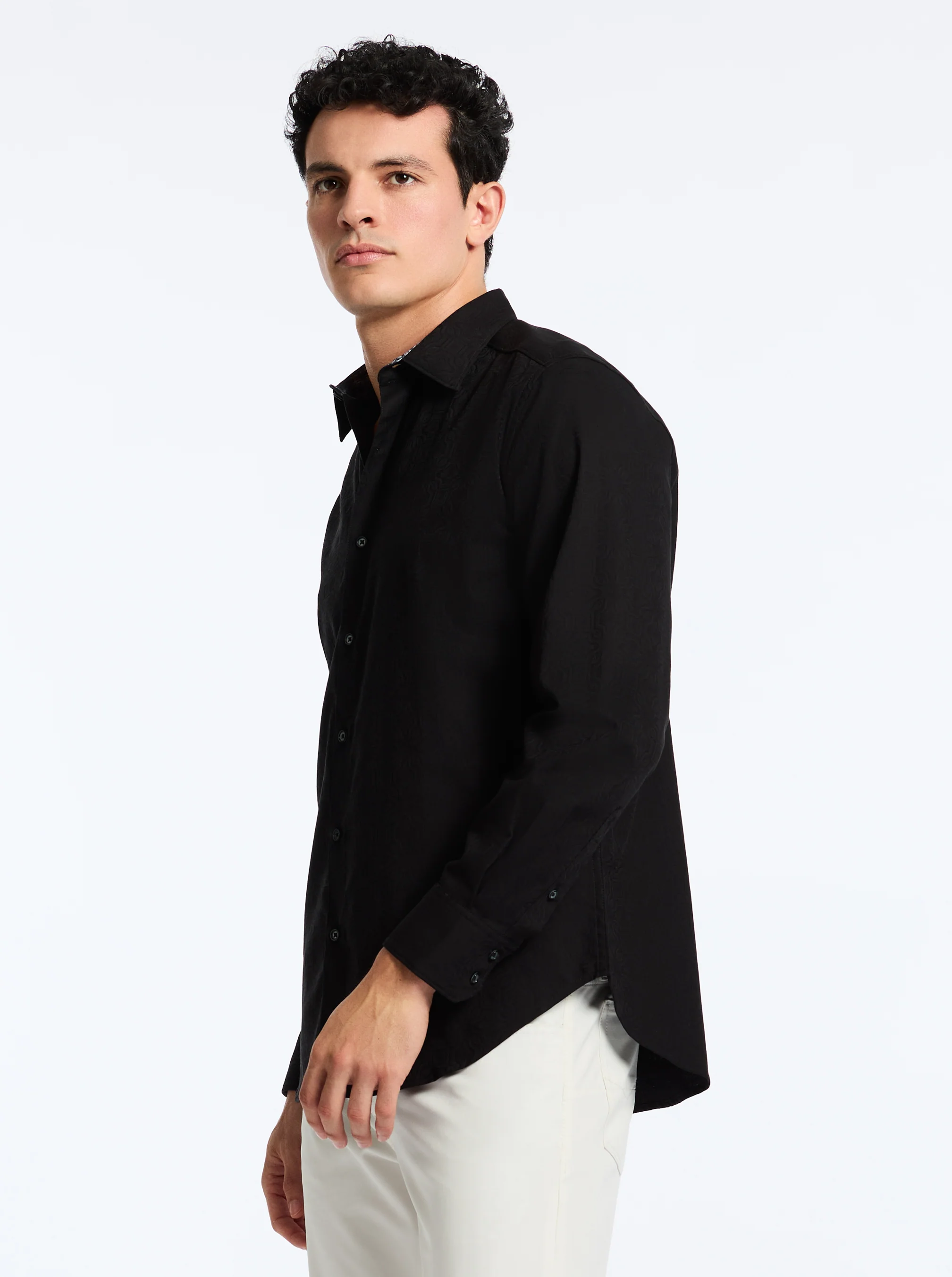 ODYSSEY LONG SLEEVE BUTTON DOWN SHIRT - Image 7