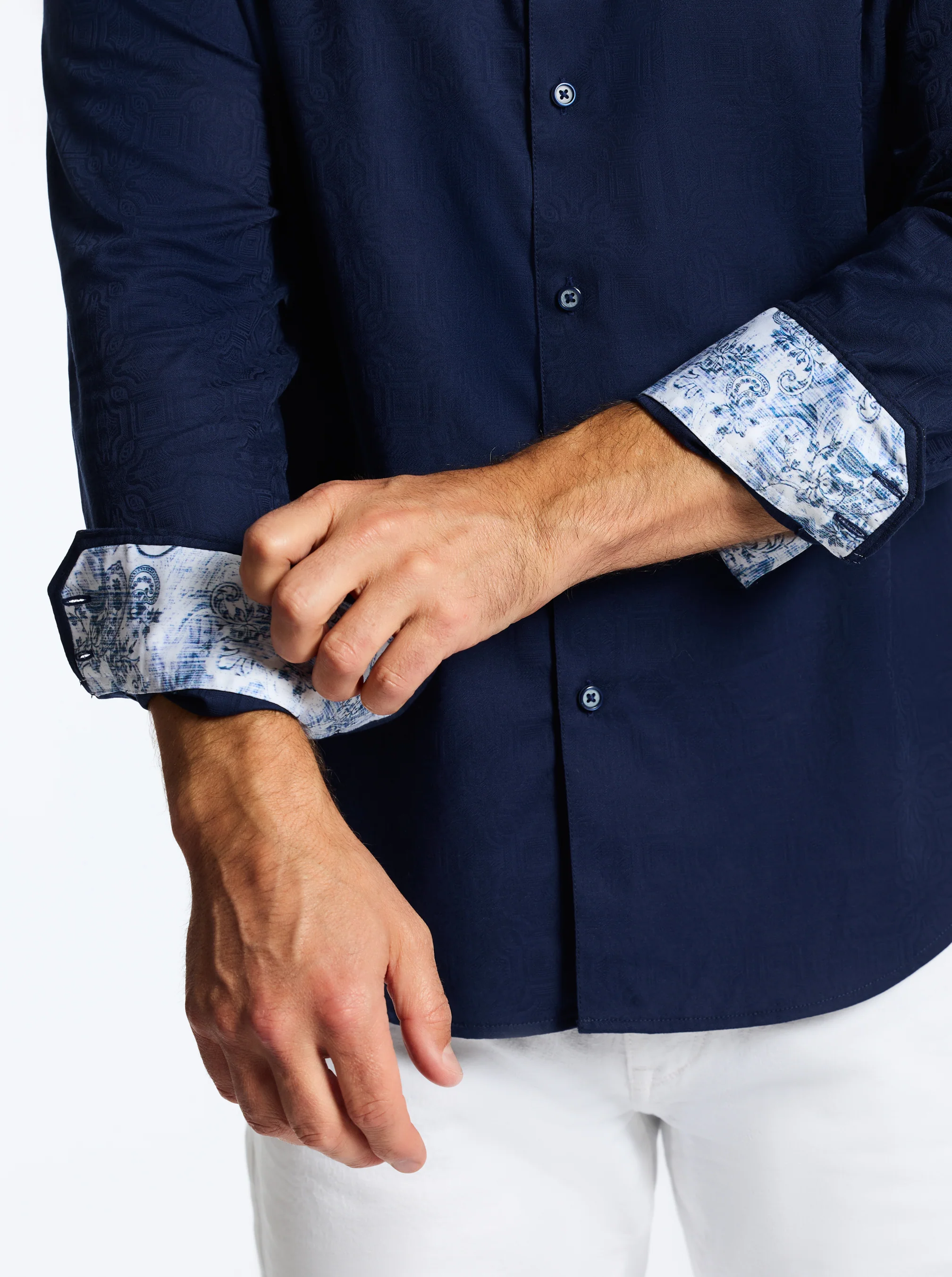 ODYSSEY LONG SLEEVE BUTTON DOWN SHIRT - Image 5