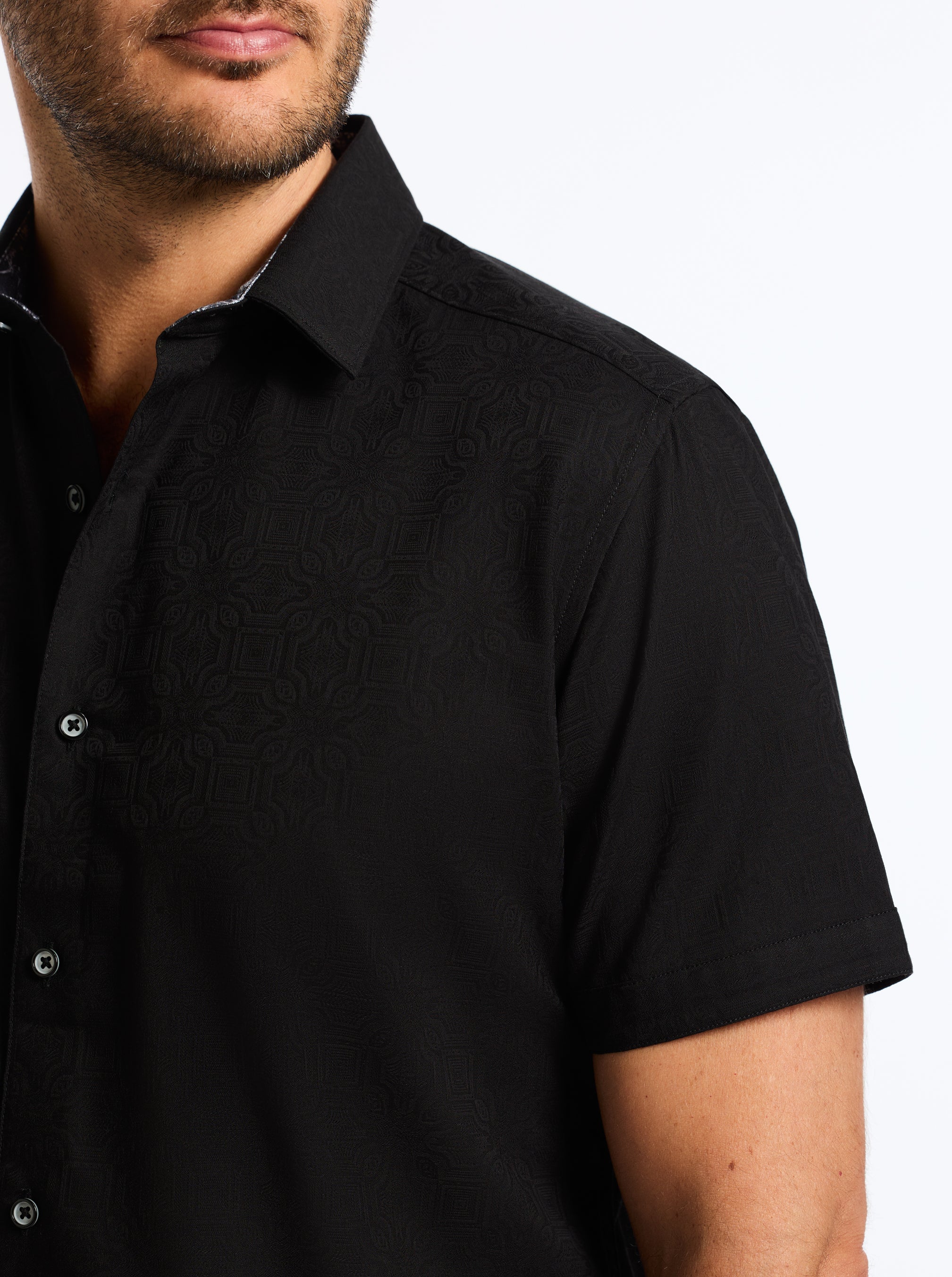 ODYSSEY SHORT SLEEVE BUTTON DOWN SHIRT - Image 5