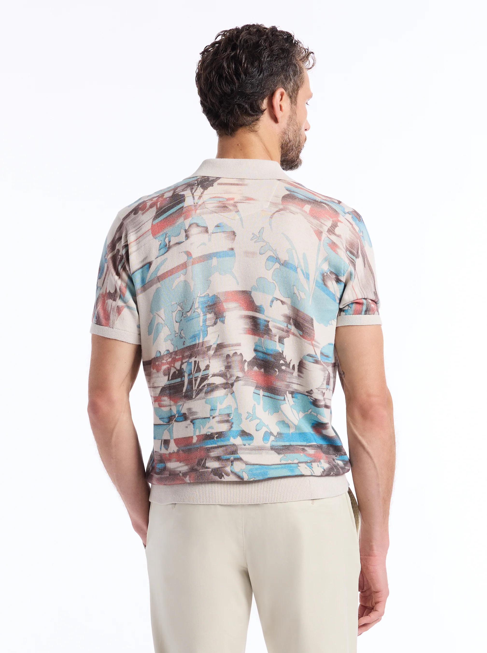 ORDALE SHORT SLEEVE SWEATER - Image 4