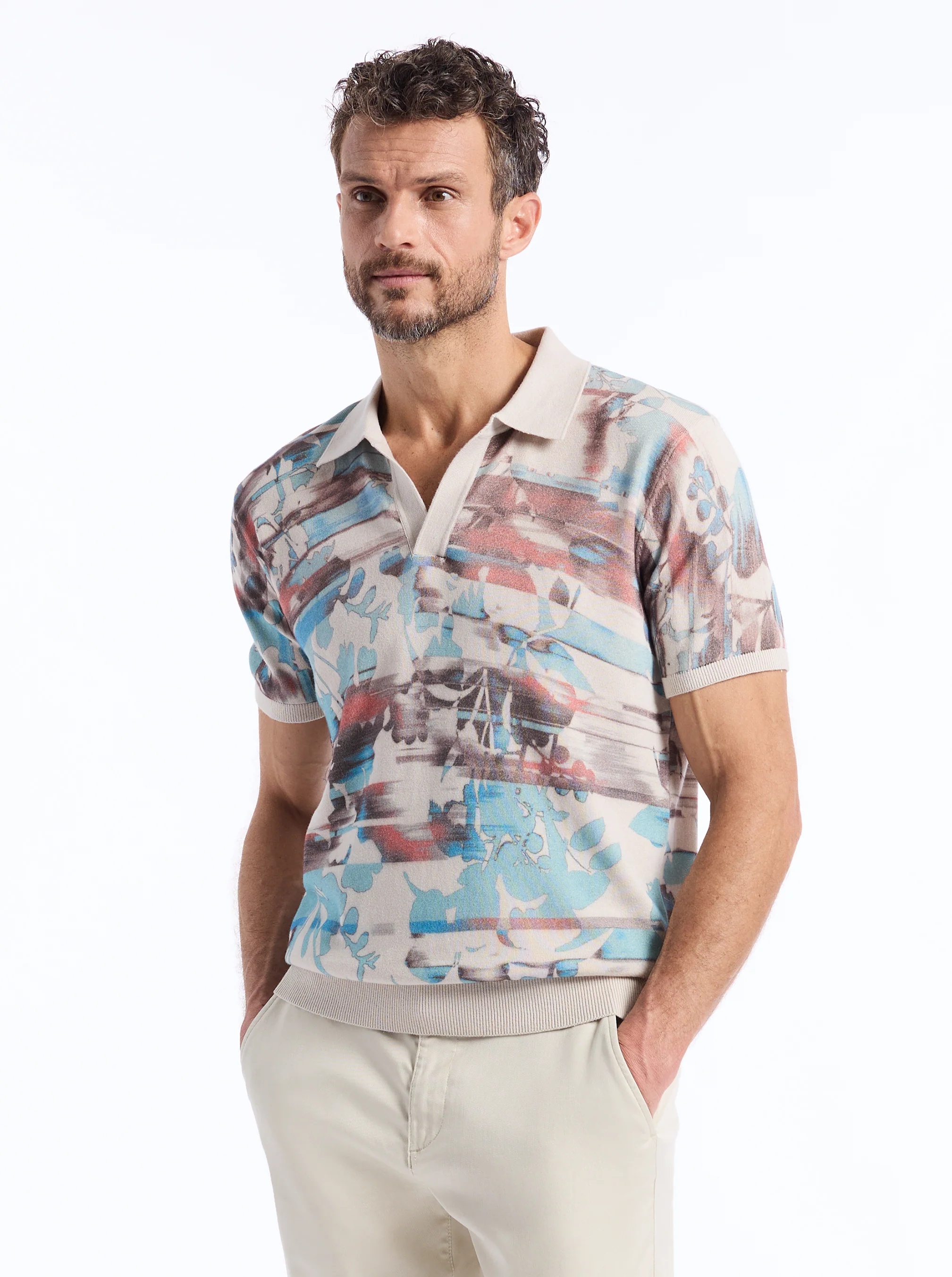 ORDALE SHORT SLEEVE SWEATER - Image 5