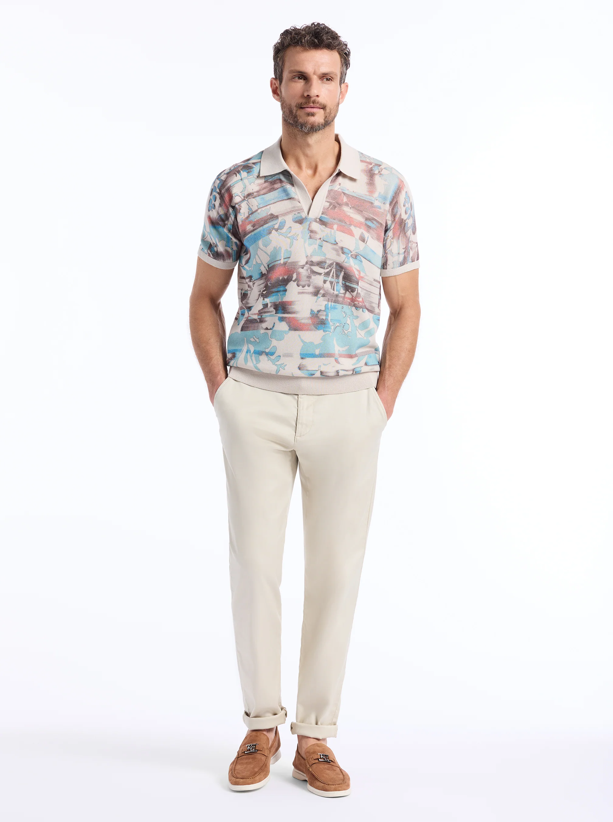 ORDALE SHORT SLEEVE SWEATER - Image 6