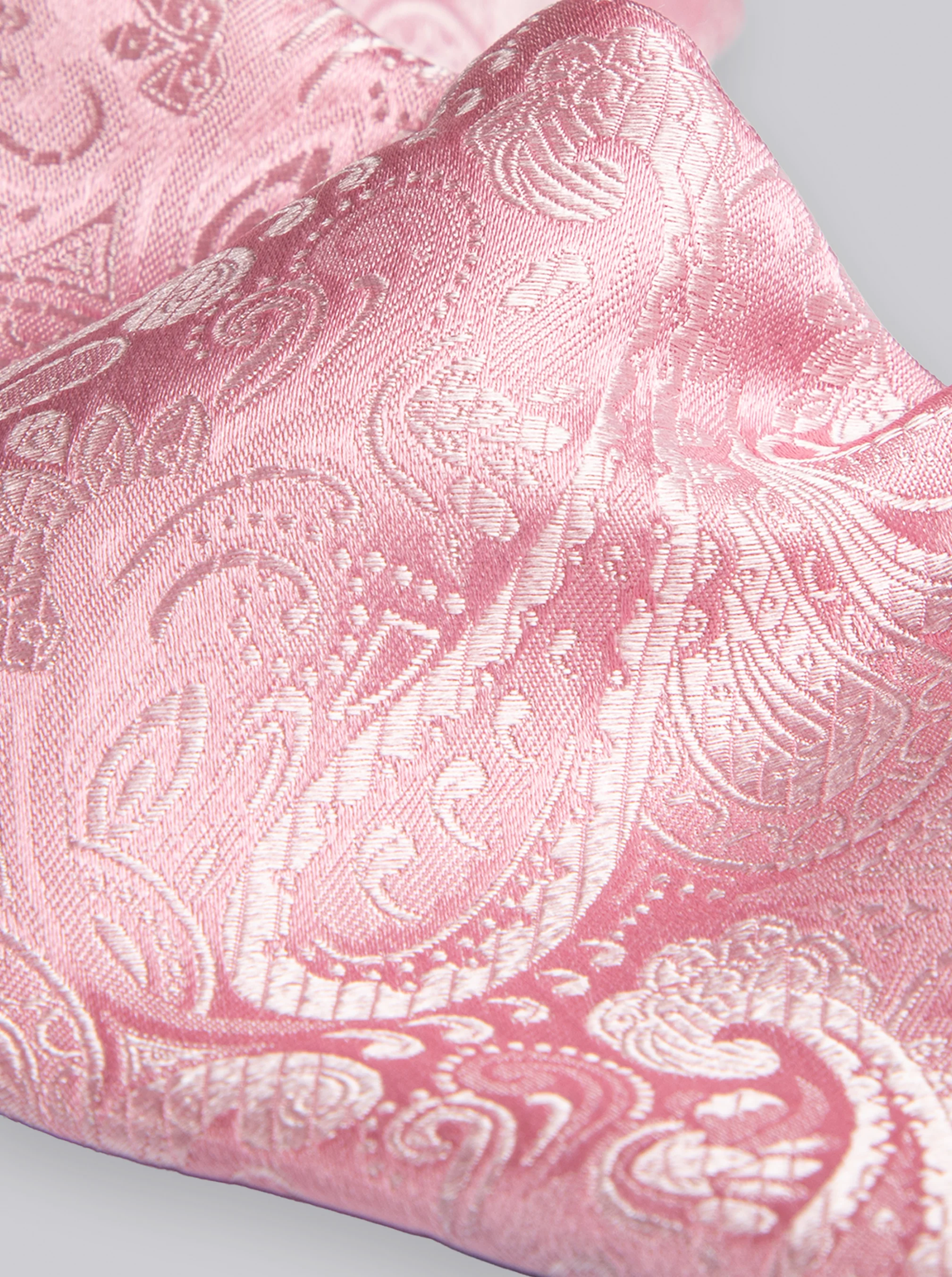 SOLID PAISLEY TIE - Image 3