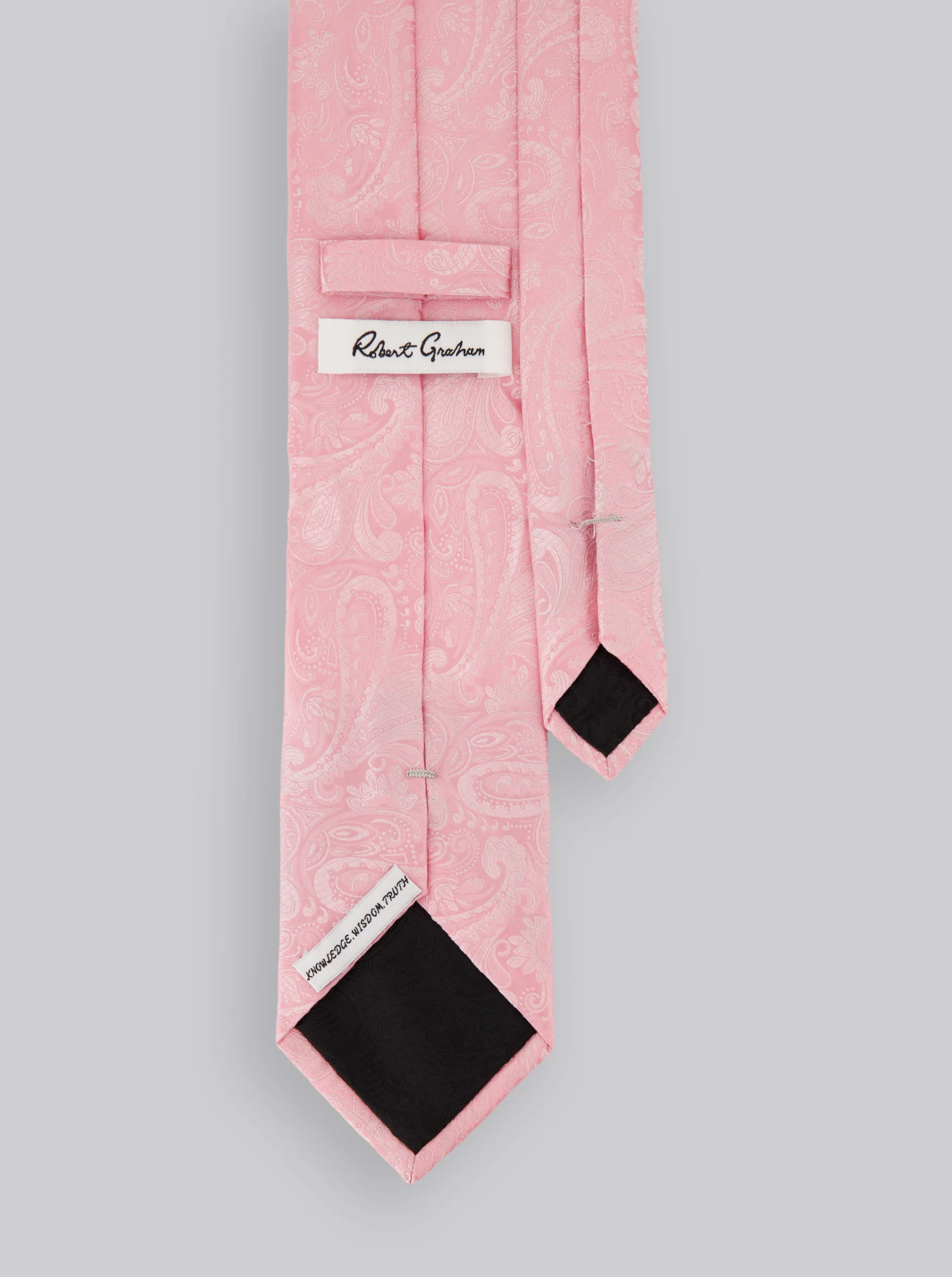 SOLID PAISLEY TIE - Image 4