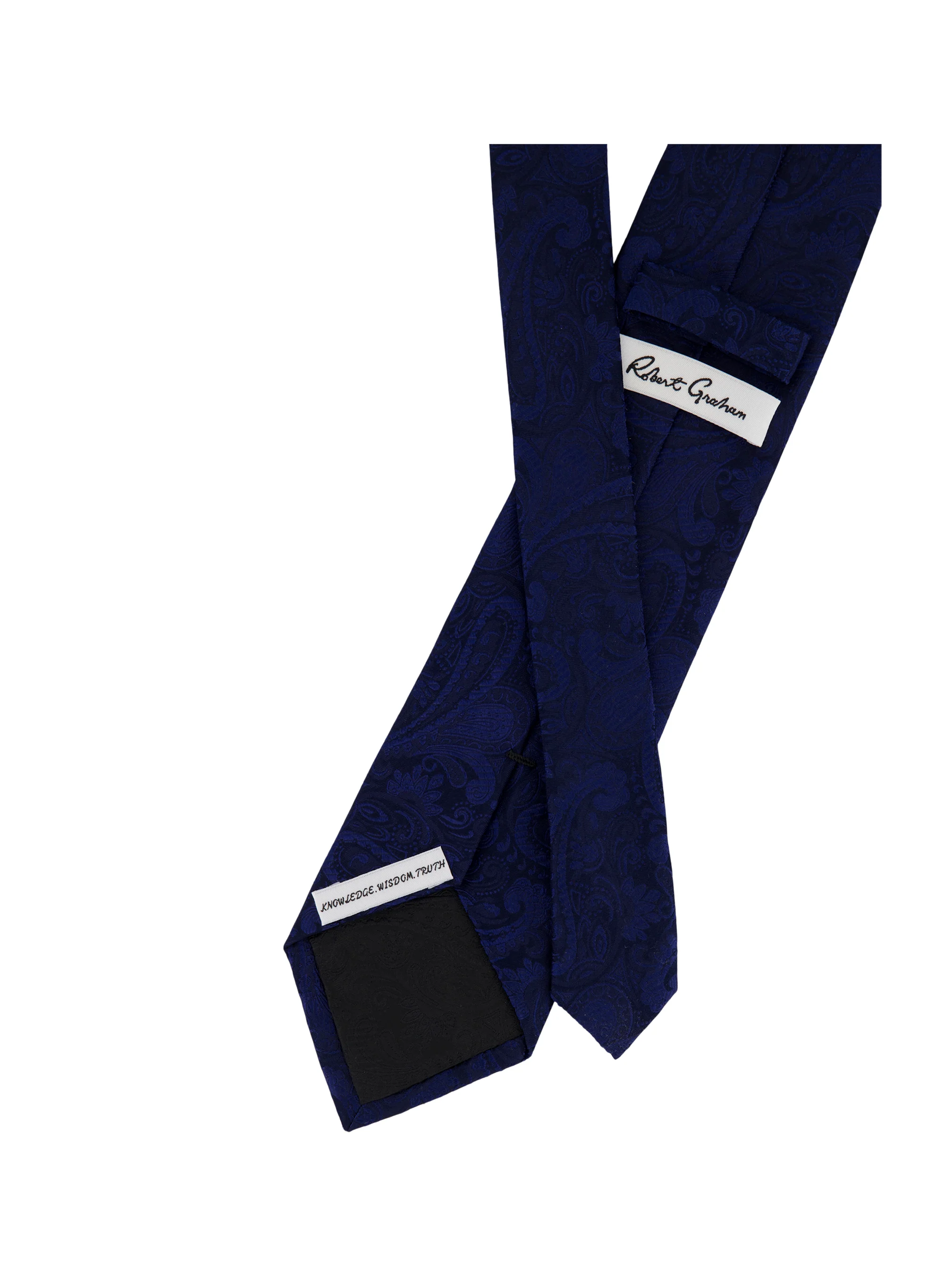 SOLID PAISLEY TIE - Image 6