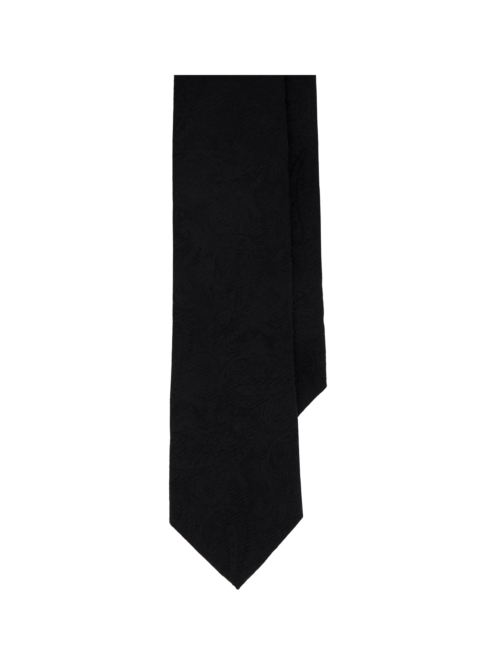SOLID PAISLEY TIE - Image 7