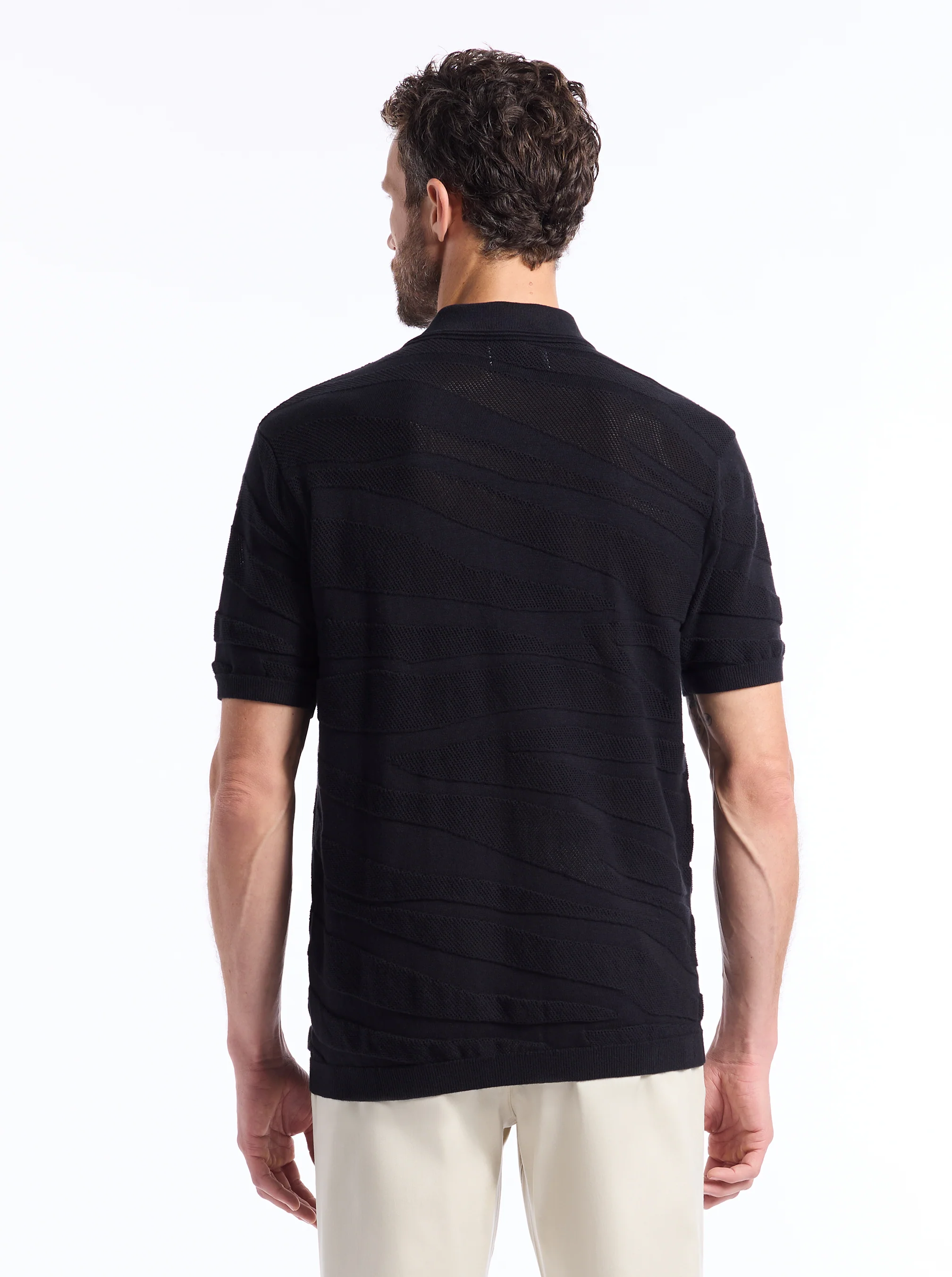 PENLYN SHORT SLEEVE SWEATER - Image 4
