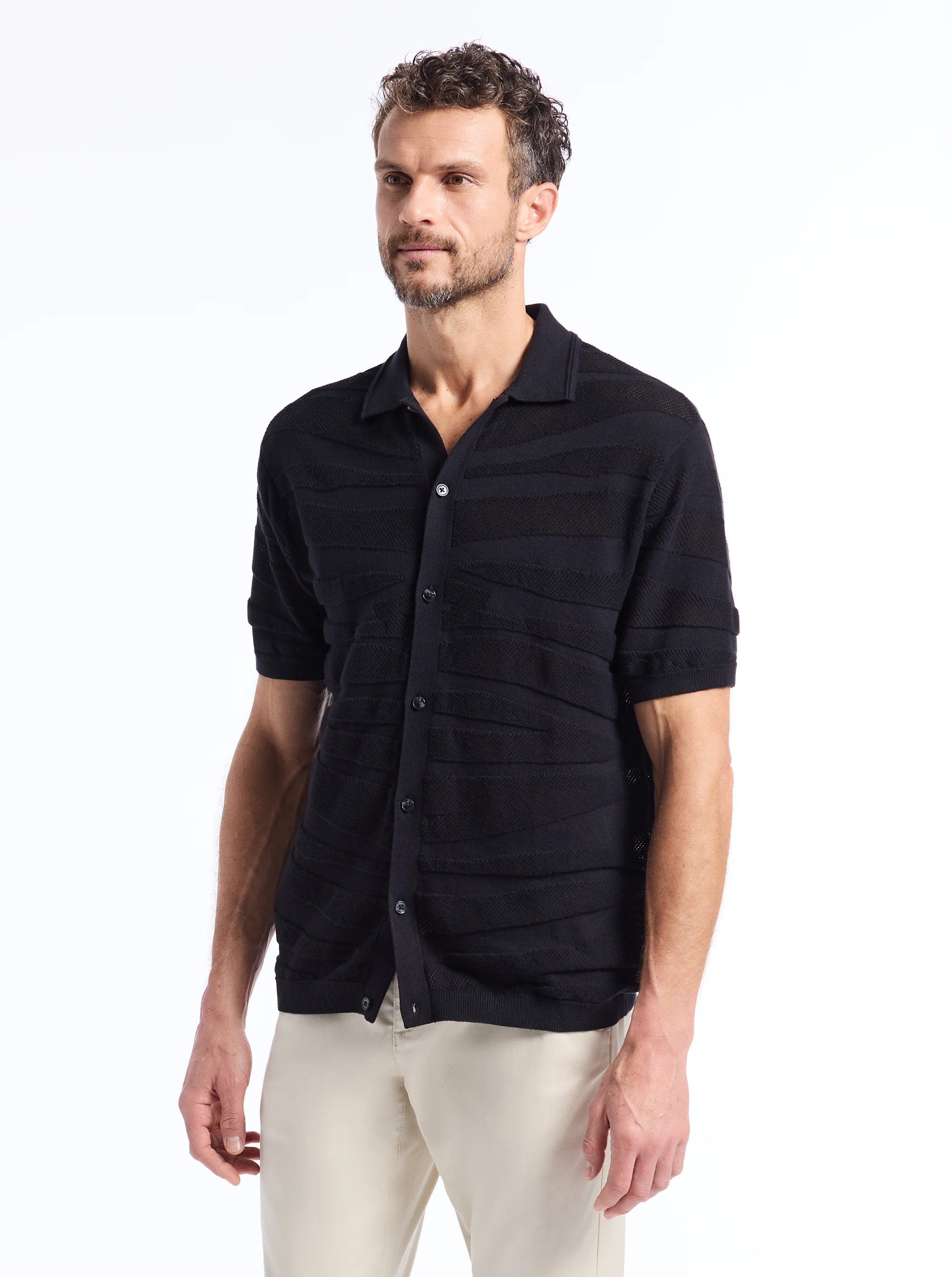 PENLYN SHORT SLEEVE SWEATER - Image 5