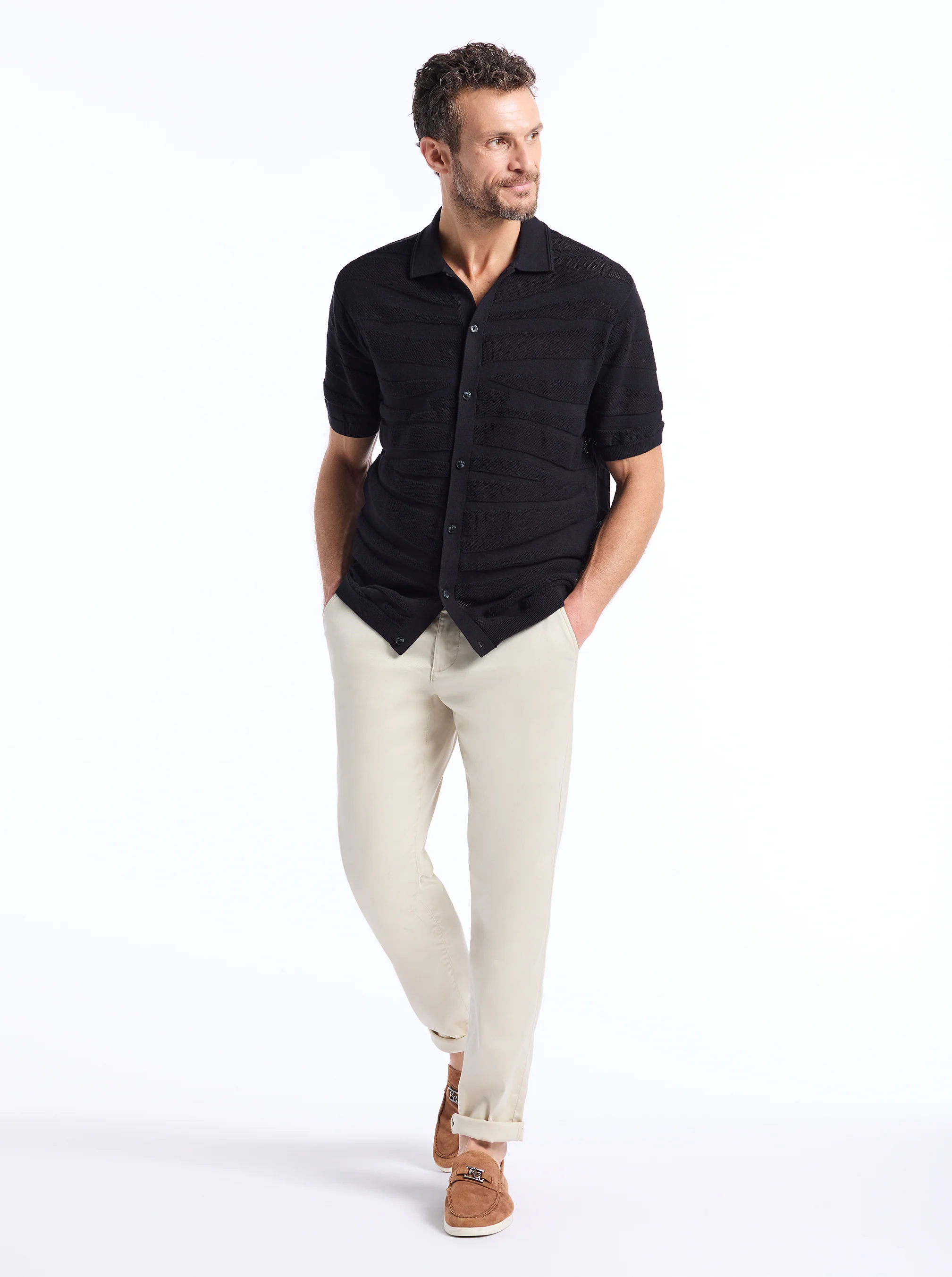 PENLYN SHORT SLEEVE SWEATER - Image 6