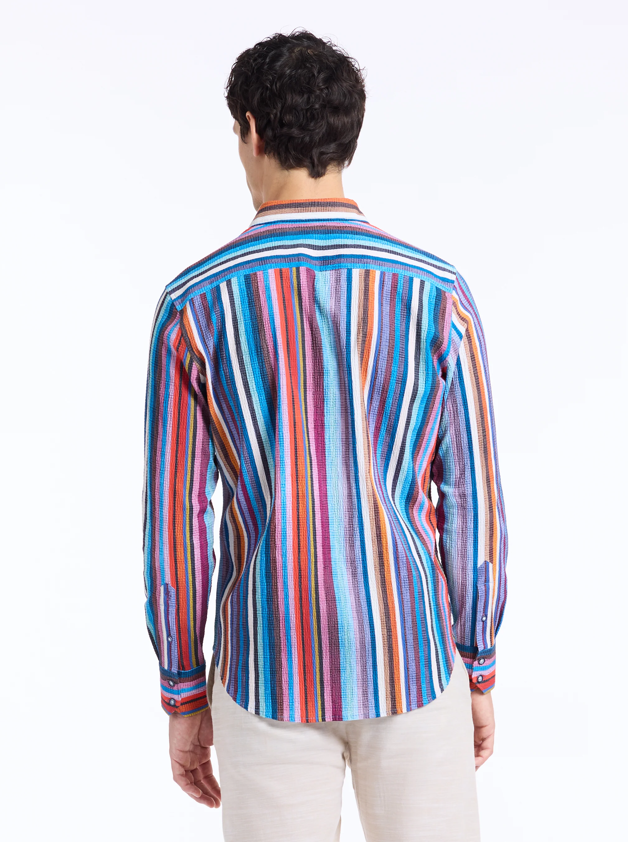 POMSFORD LONG SLEEVE BUTTON DOWN SHIRT - Image 6