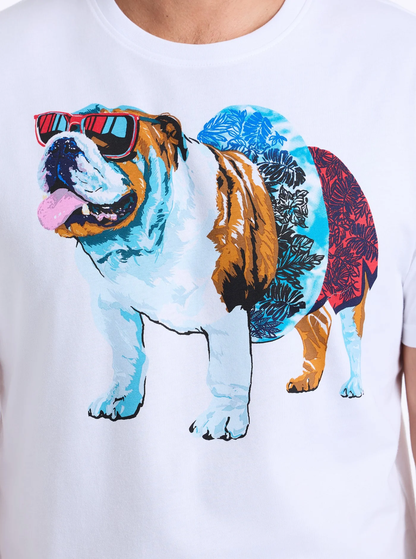 POOL DAY GRAHAM SHORT SLEEVE T-SHIRT - Image 3