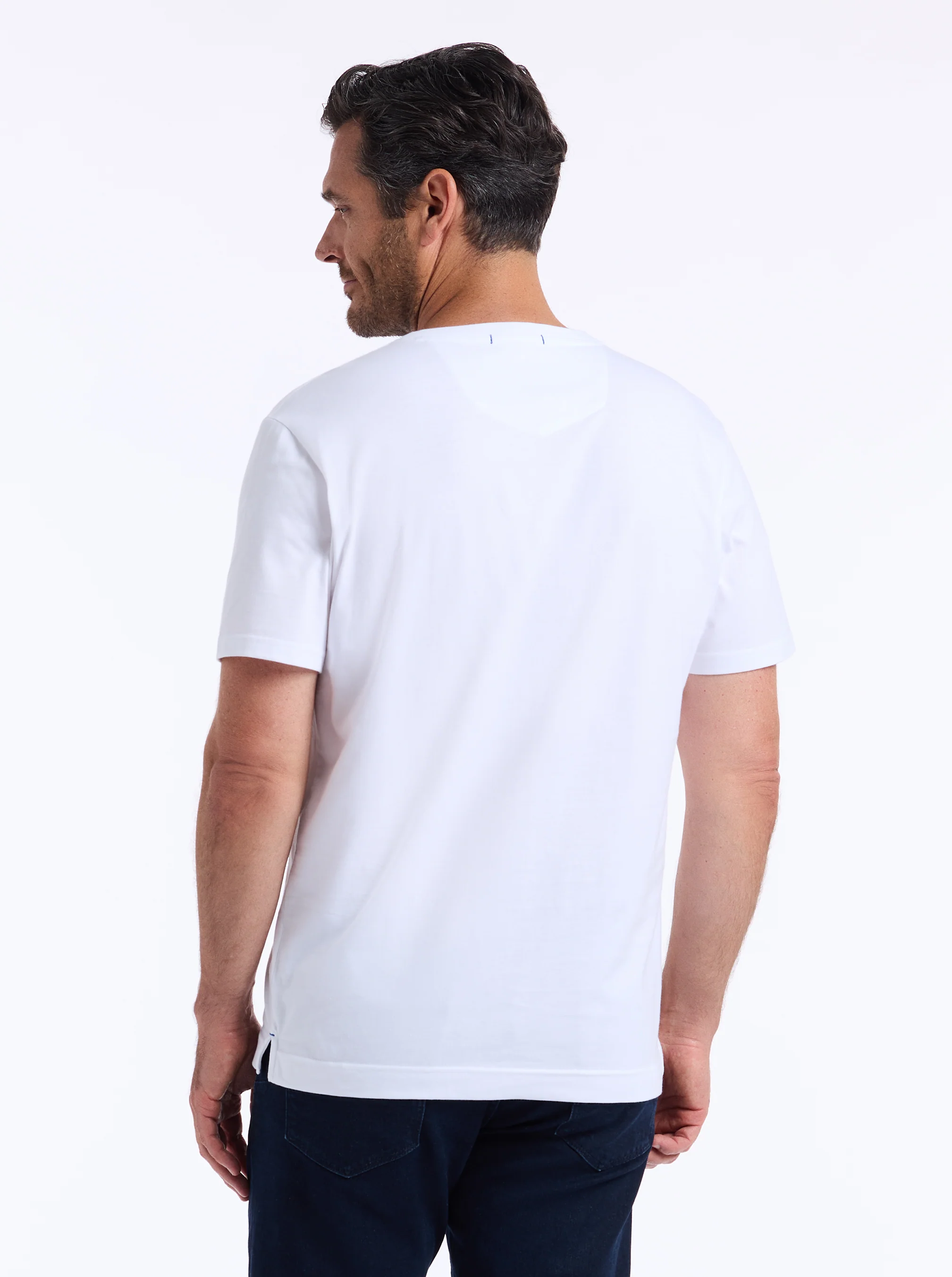 POOL DAY GRAHAM SHORT SLEEVE T-SHIRT - Image 4
