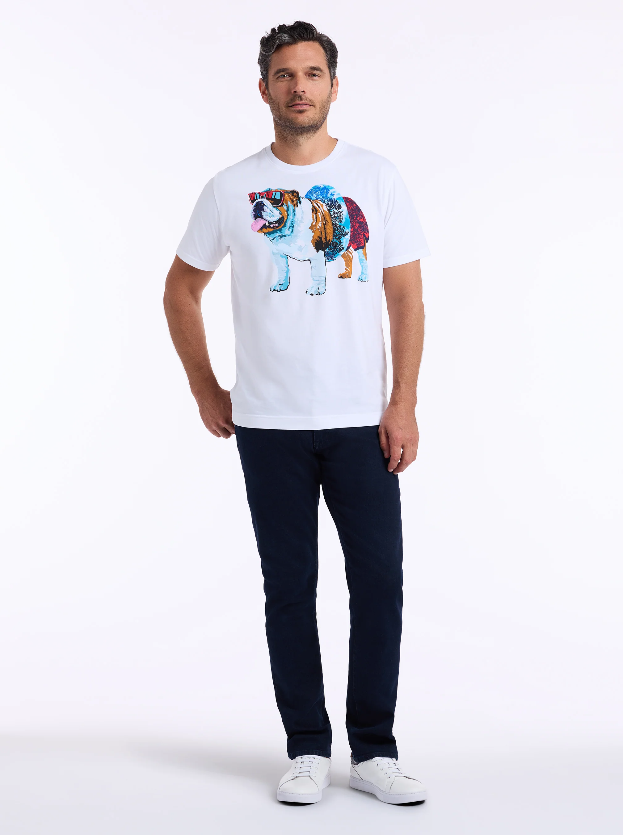 POOL DAY GRAHAM SHORT SLEEVE T-SHIRT - Image 6