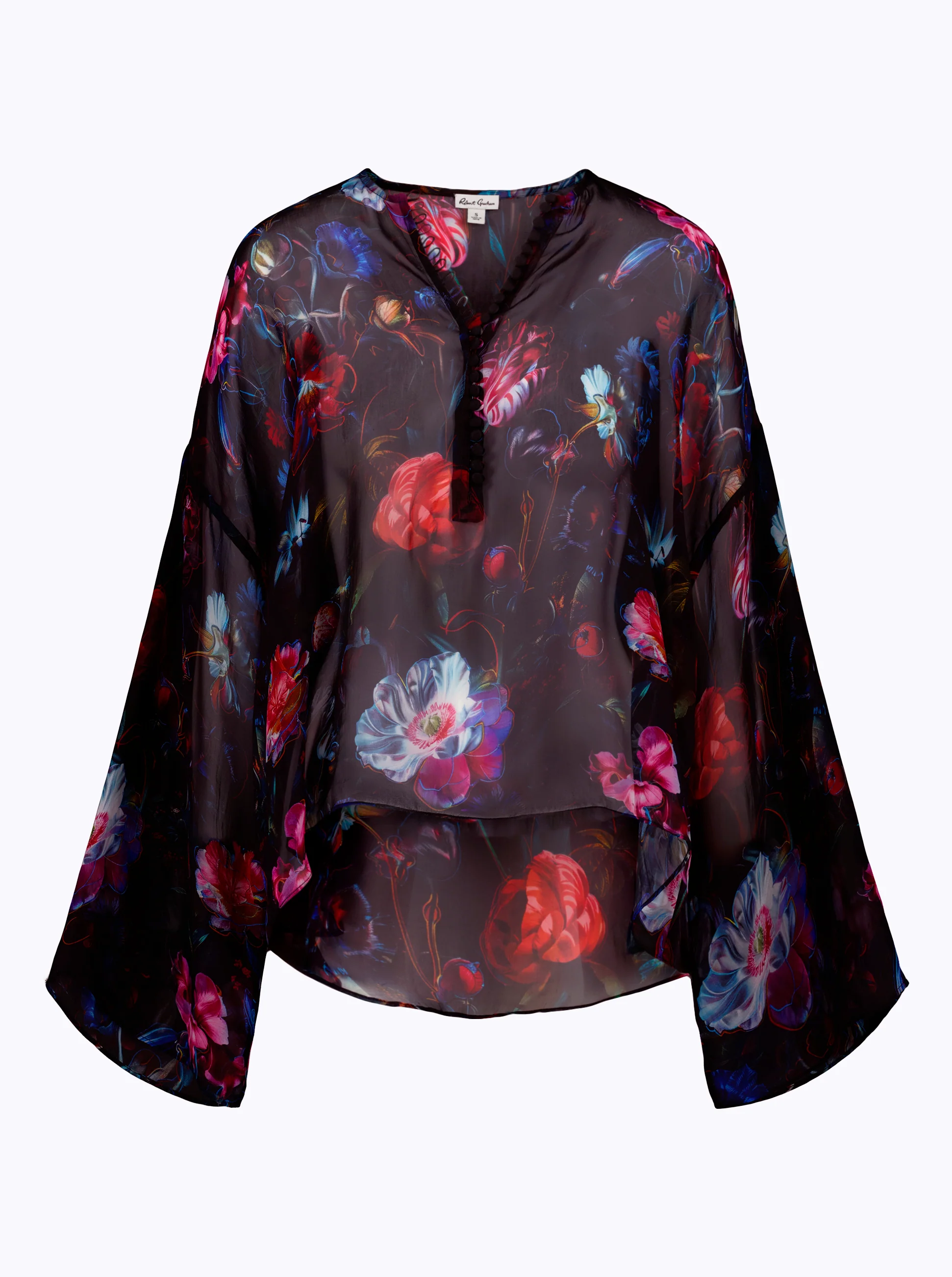 POPPY LONG SLEEVE SHIRT - Image 3