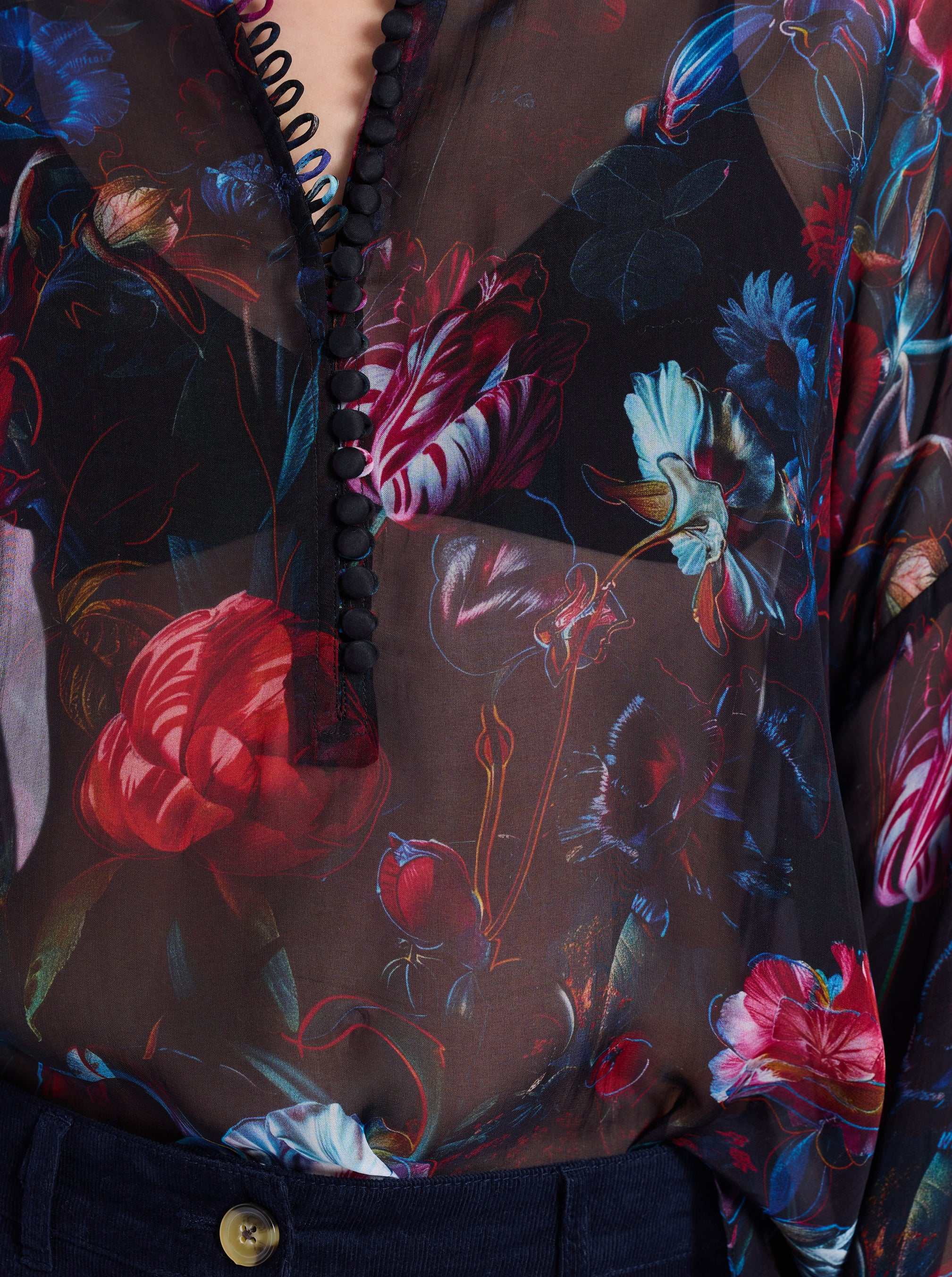 POPPY LONG SLEEVE SHIRT - Image 4