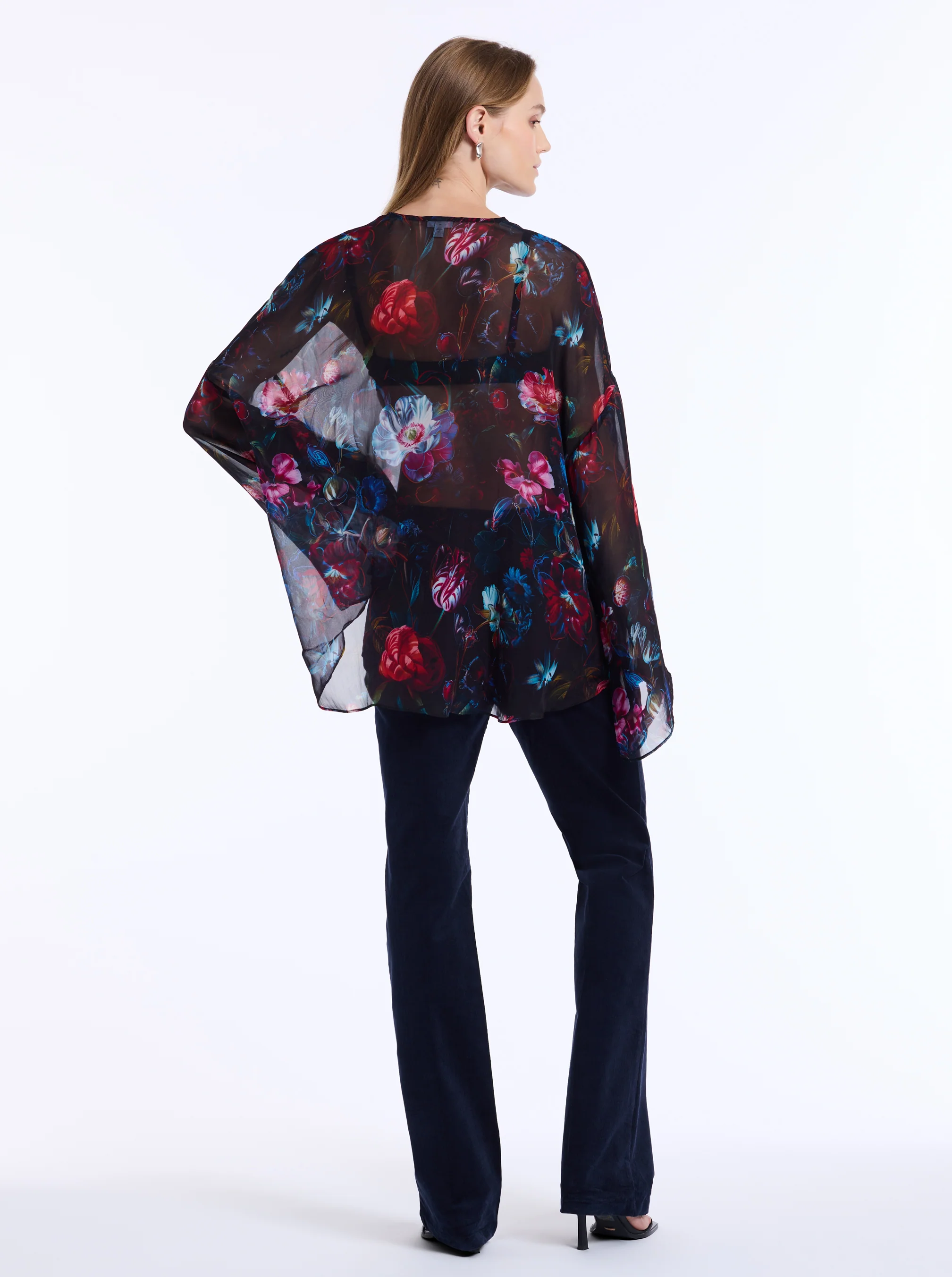POPPY LONG SLEEVE SHIRT - Image 6