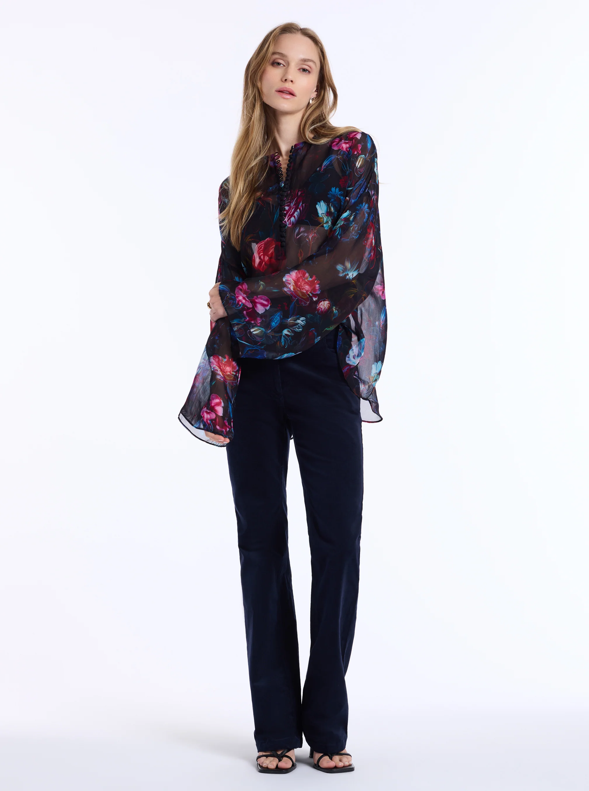 POPPY LONG SLEEVE SHIRT - Image 7