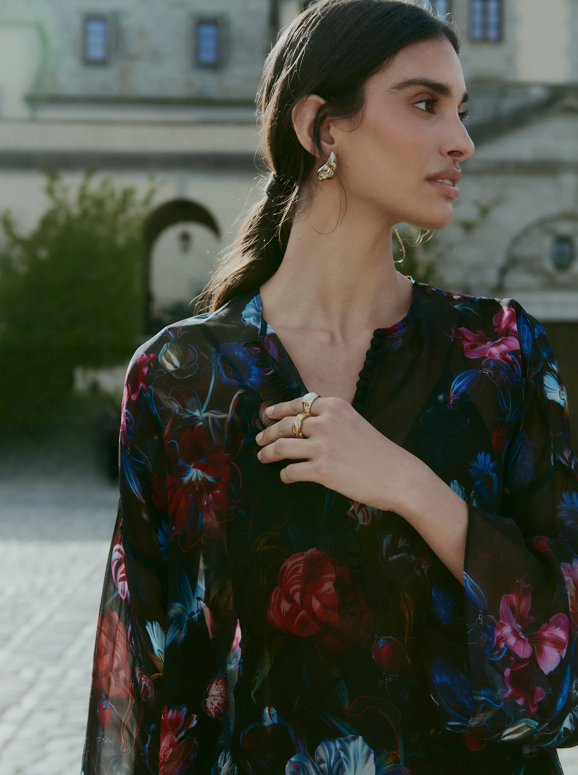 POPPY LONG SLEEVE SHIRT - Image 8