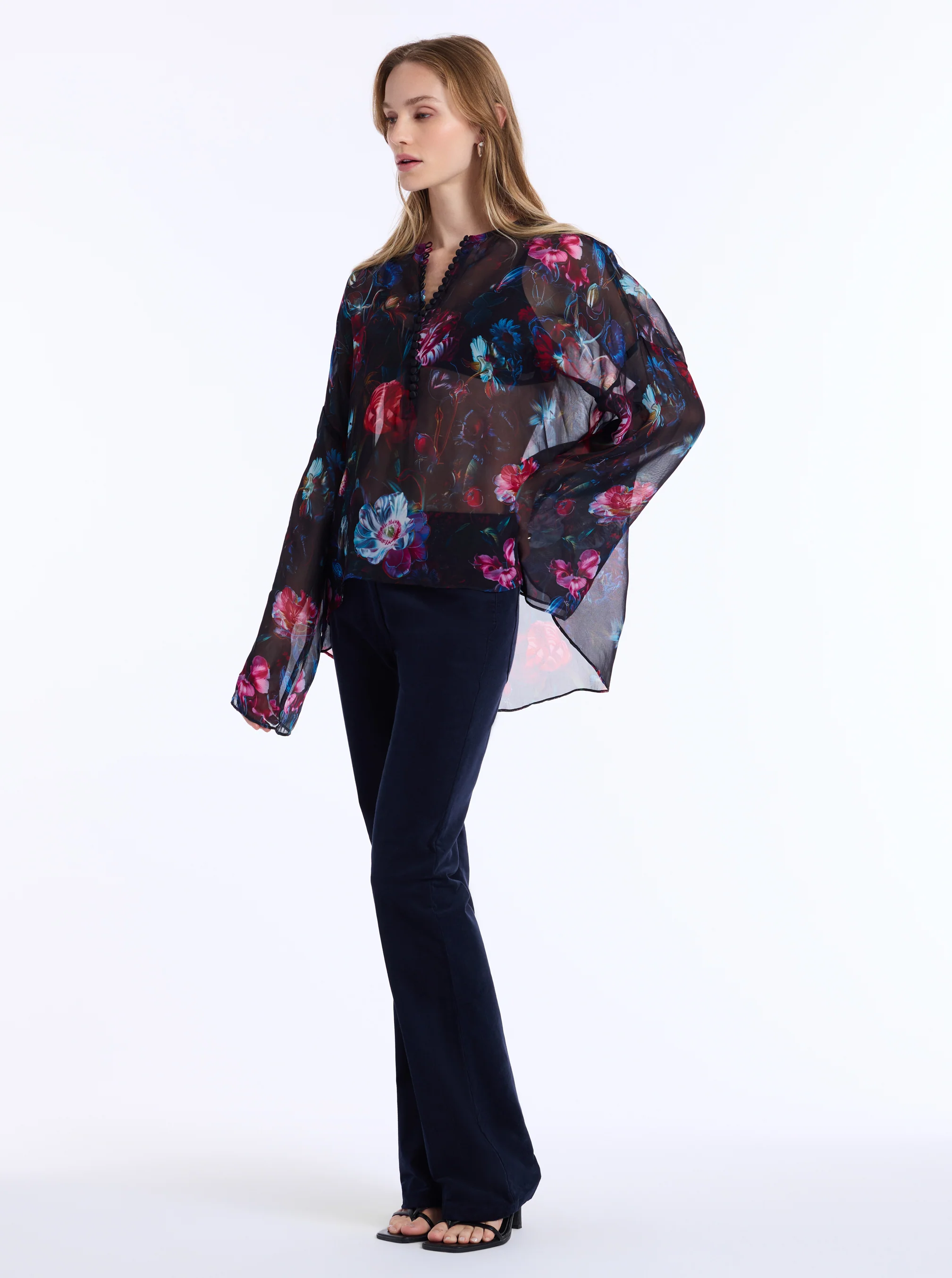 POPPY LONG SLEEVE SHIRT - Image 9
