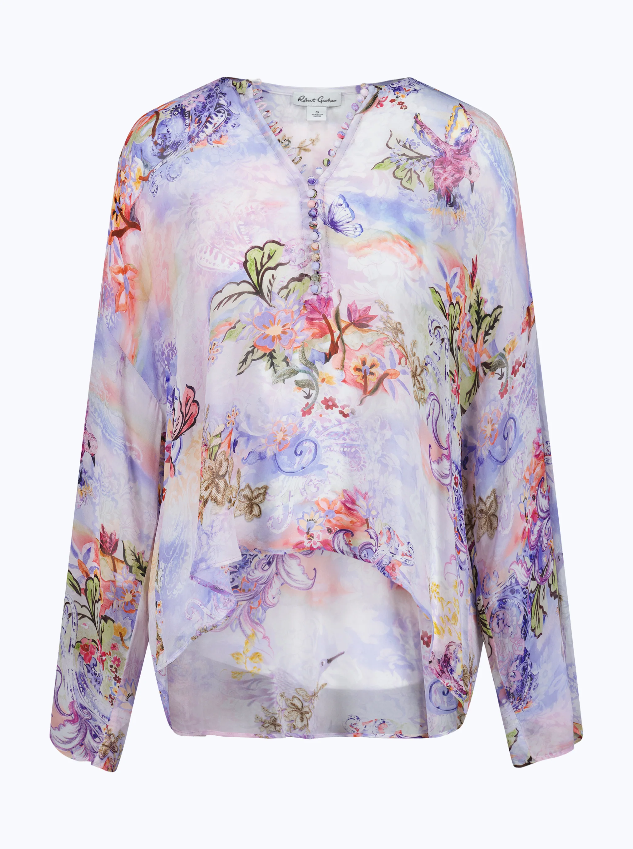 POPPY LONG SLEEVE SHIRT - Image 3