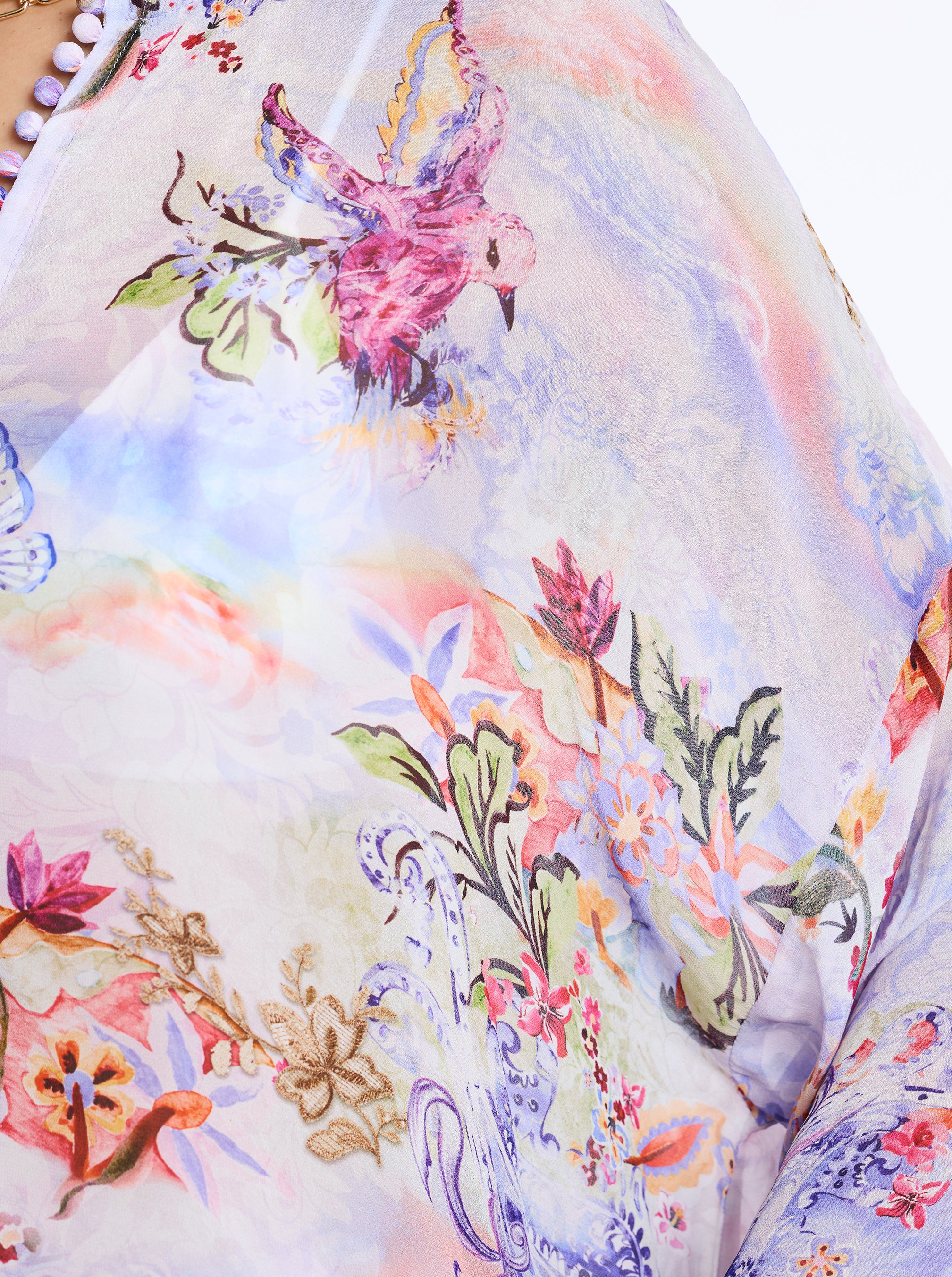 POPPY LONG SLEEVE SHIRT - Image 5