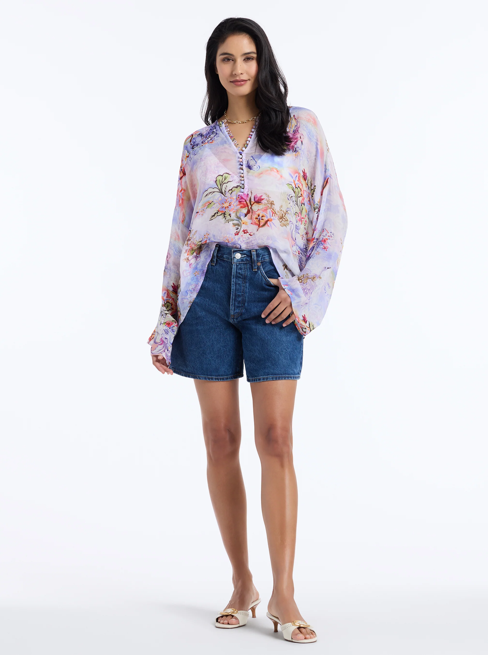 POPPY LONG SLEEVE SHIRT - Image 6