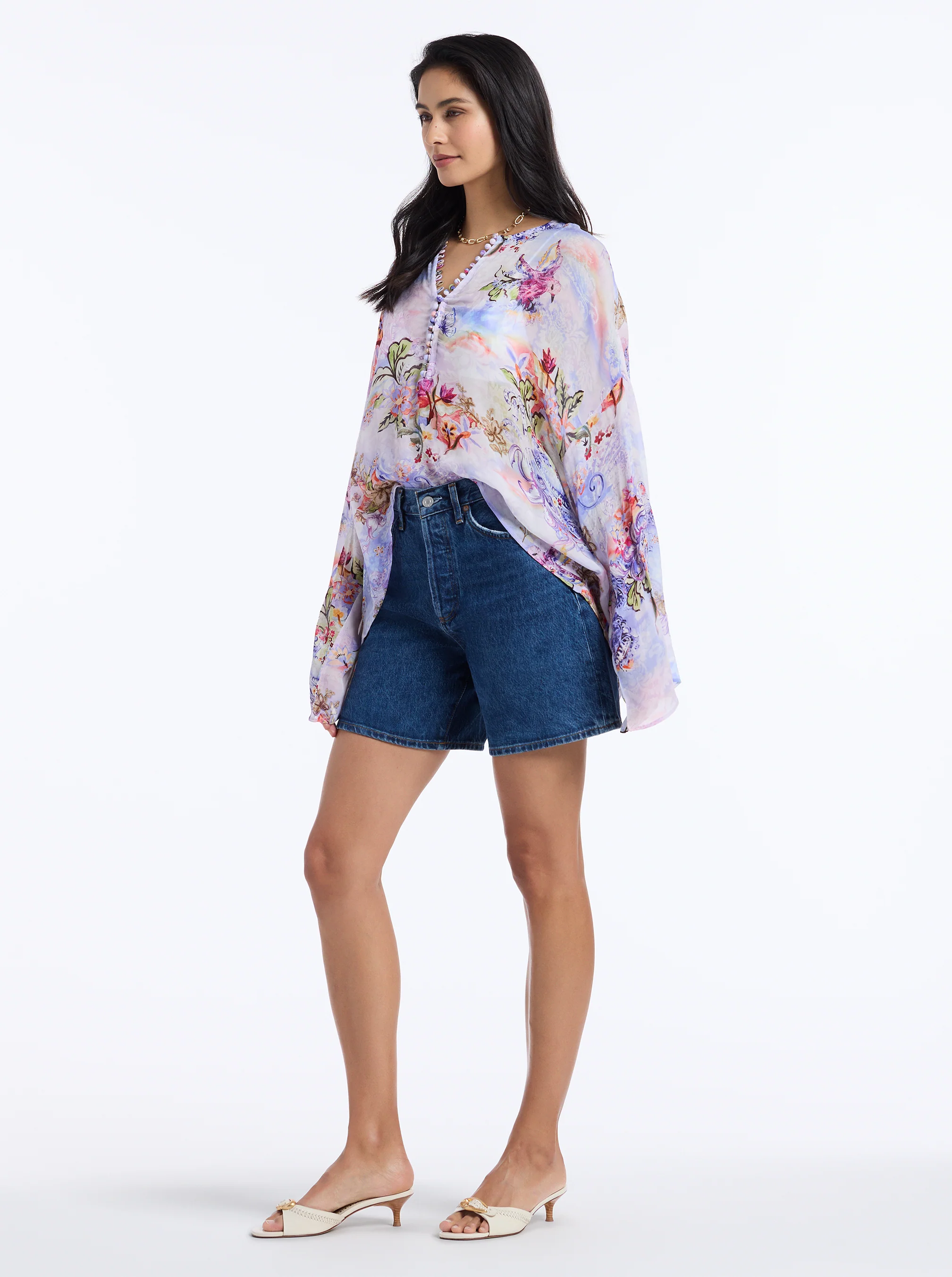 POPPY LONG SLEEVE SHIRT - Image 8
