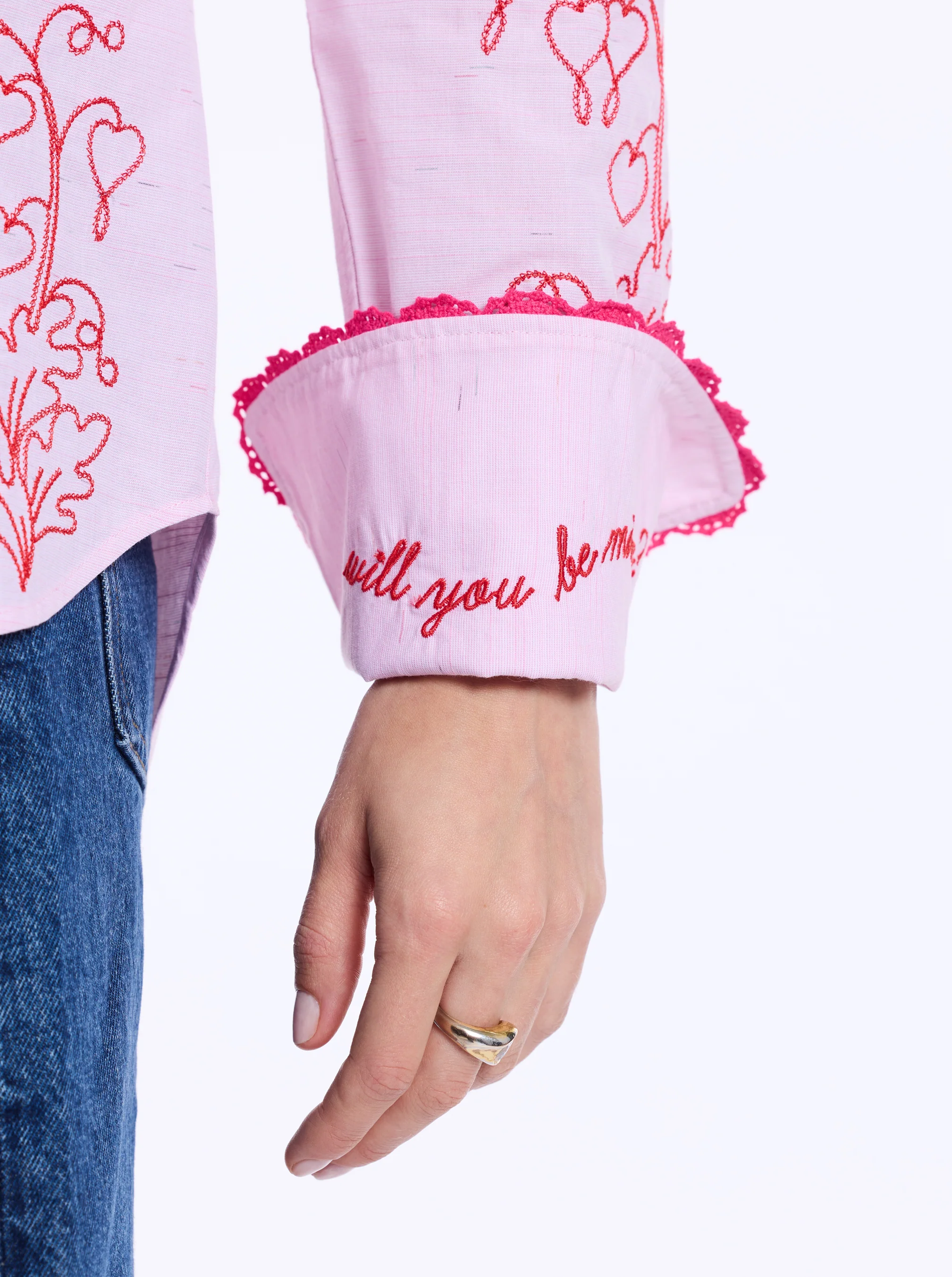 PRISCILLA LONG SLEEVE SHIRT - Image 4