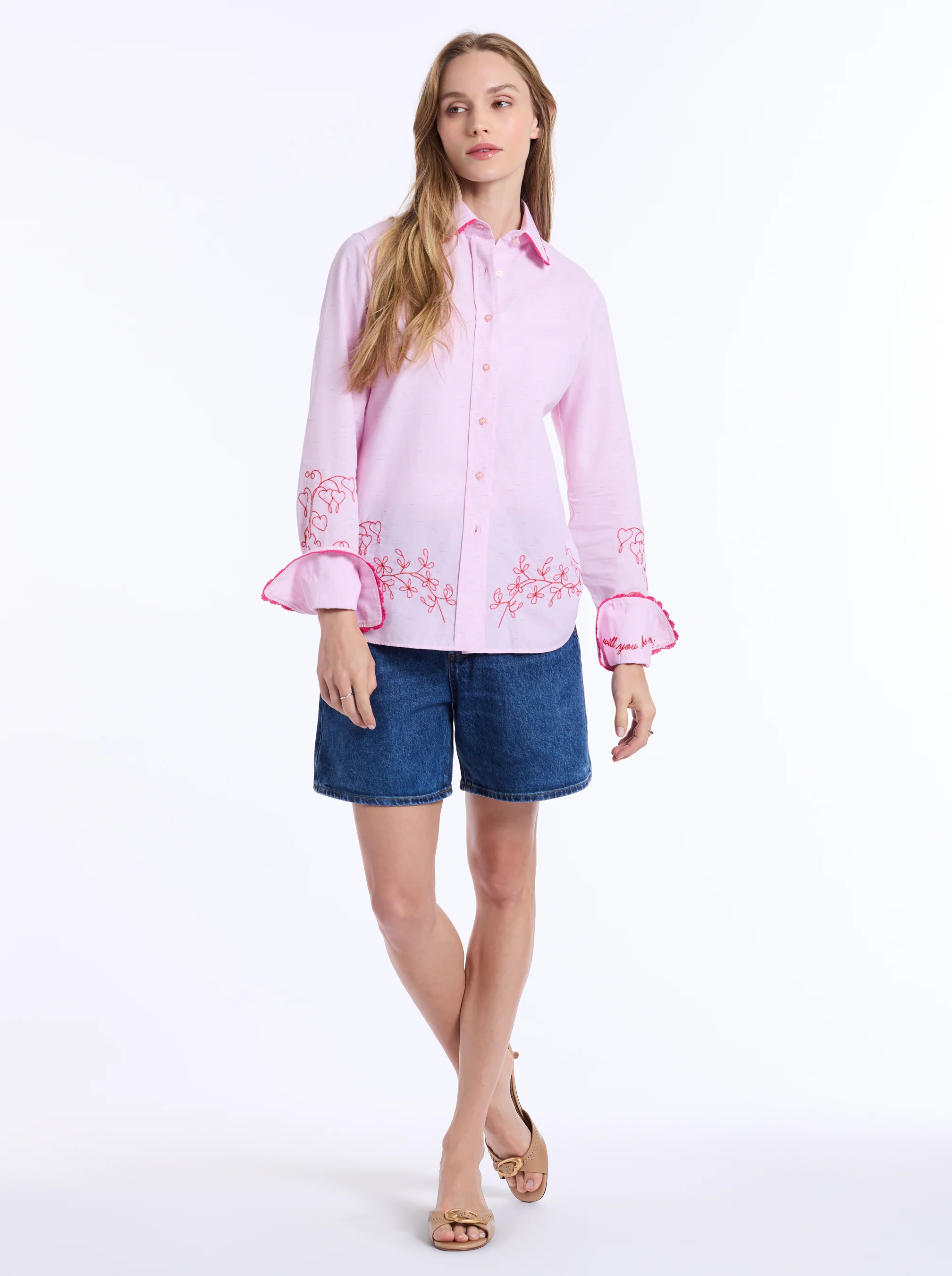 PRISCILLA LONG SLEEVE SHIRT - Image 6
