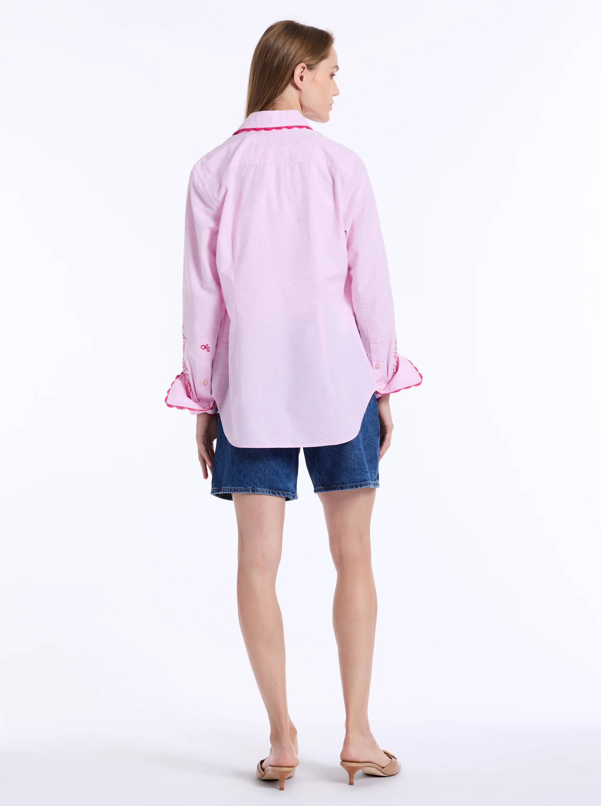 PRISCILLA LONG SLEEVE SHIRT - Image 7