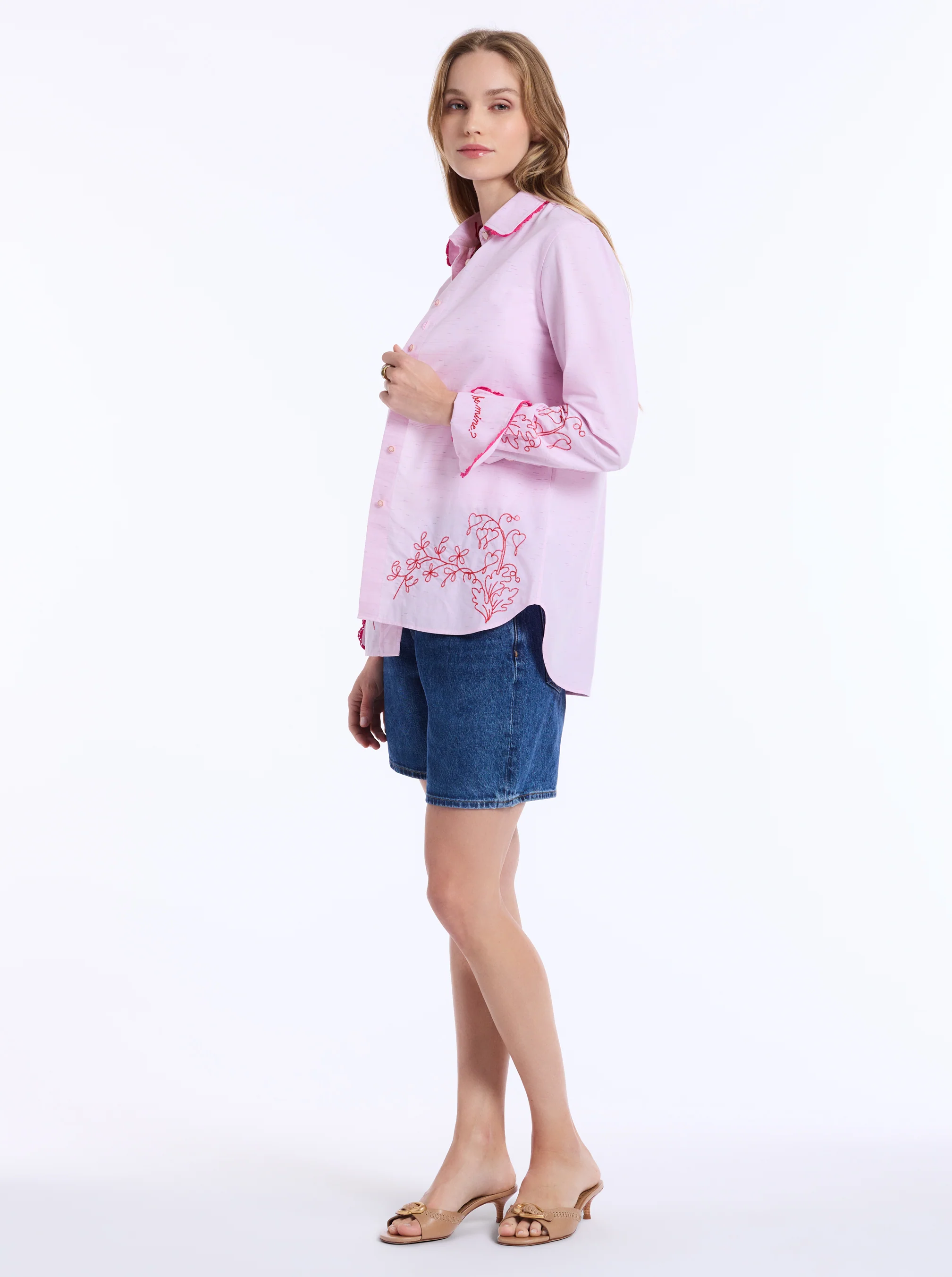PRISCILLA LONG SLEEVE SHIRT - Image 8