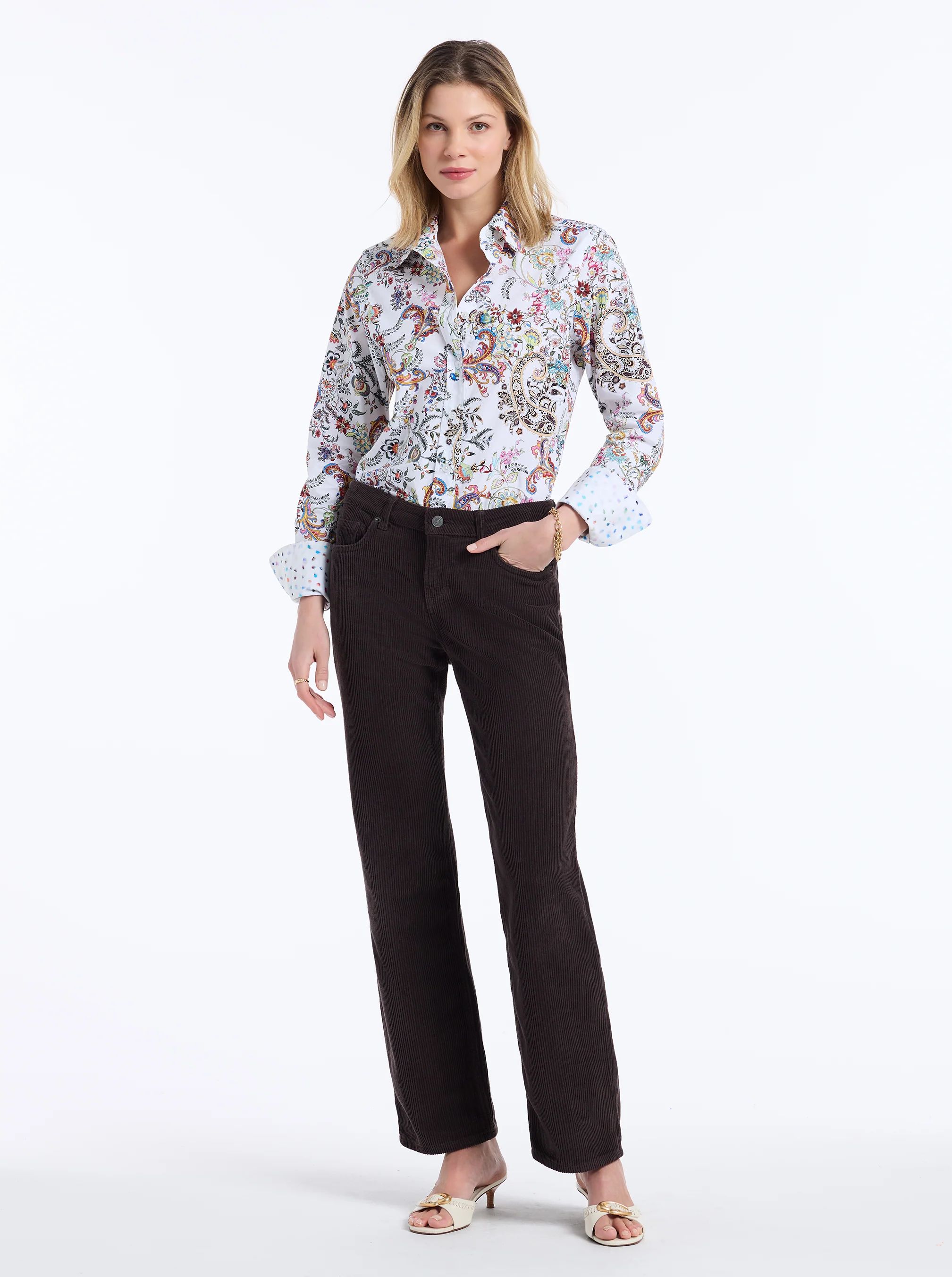 PRISCILLA LONG SLEEVE SHIRT - Image 3
