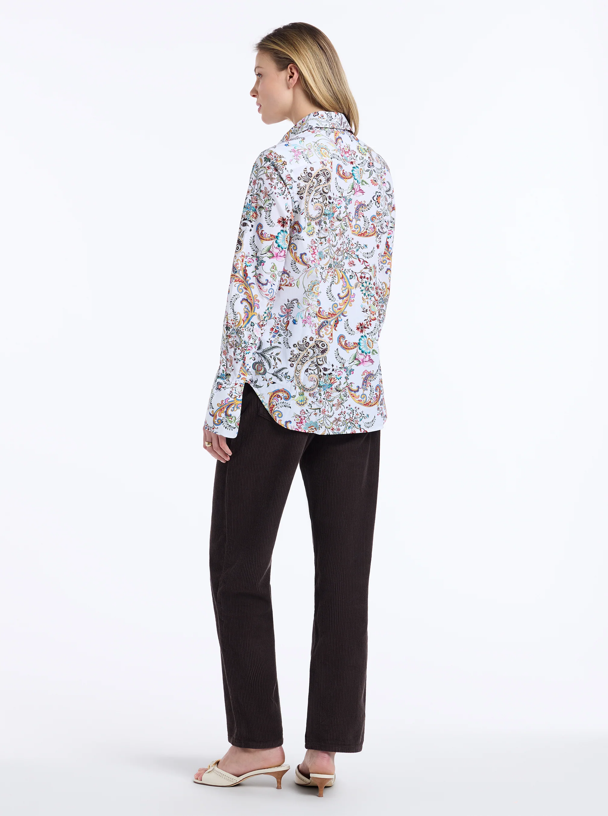 PRISCILLA LONG SLEEVE SHIRT - Image 4