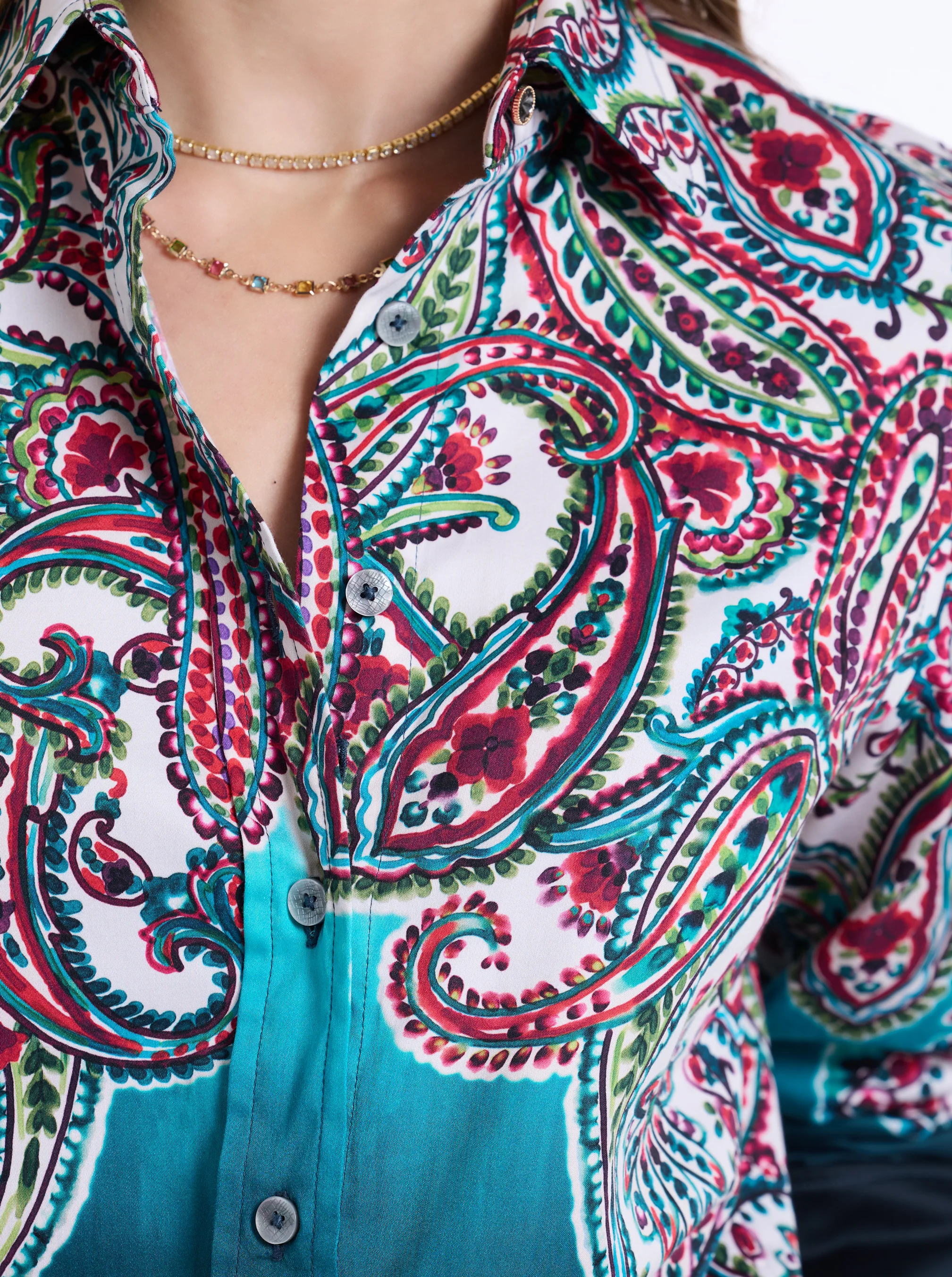 PRISCILLA LONG SLEEVE SHIRT - Image 5