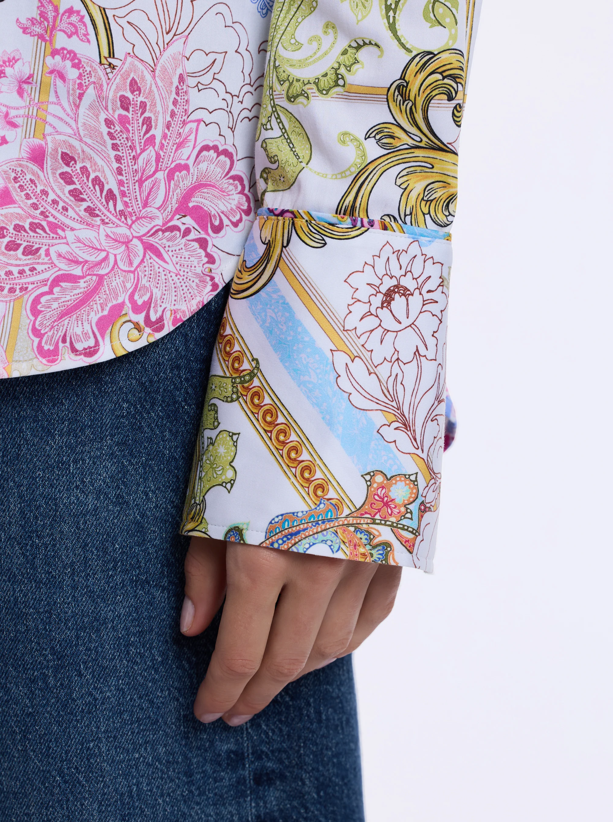 PRISCILLA LONG SLEEVE SHIRT - Image 4
