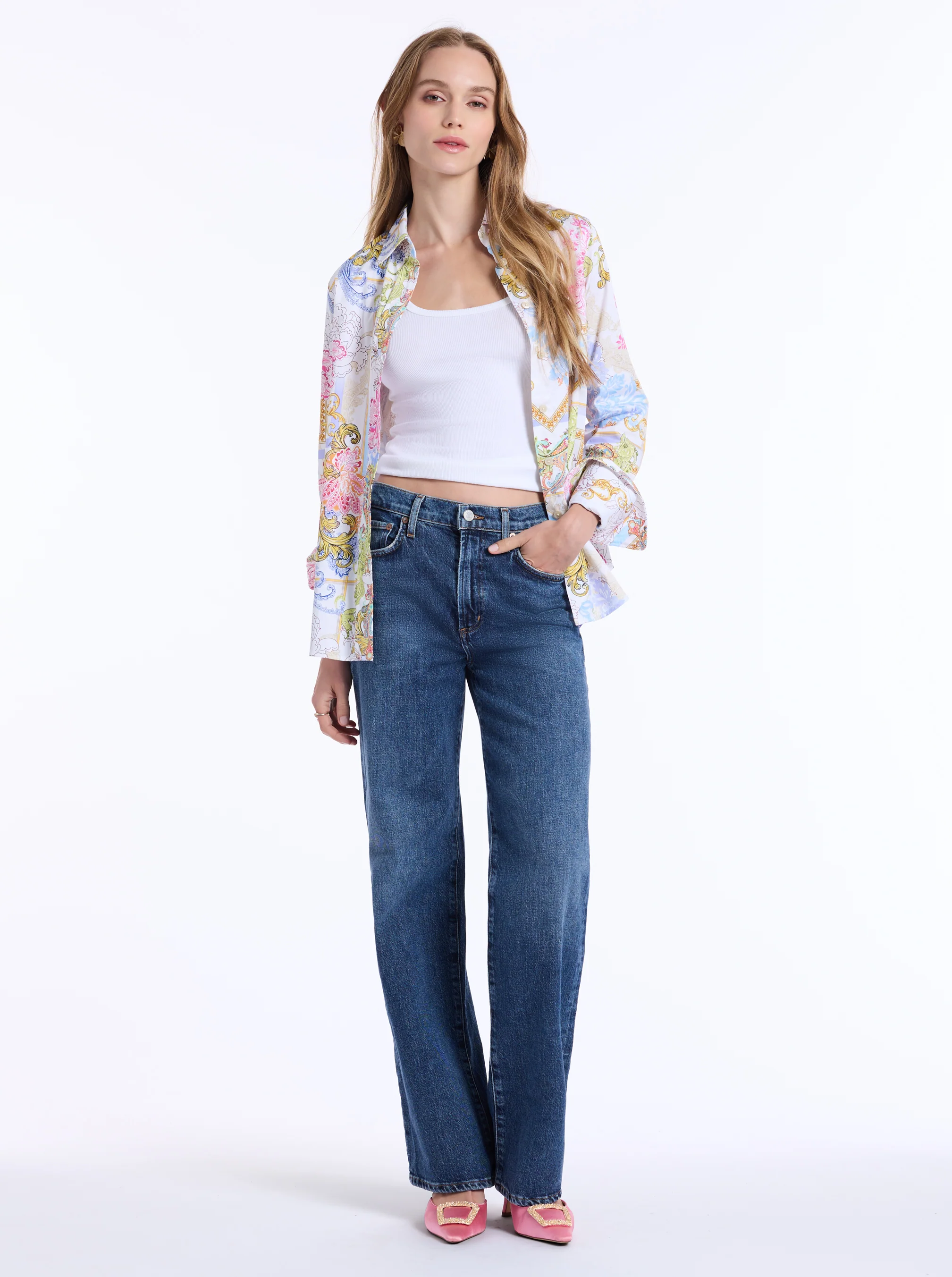 PRISCILLA LONG SLEEVE SHIRT - Image 5