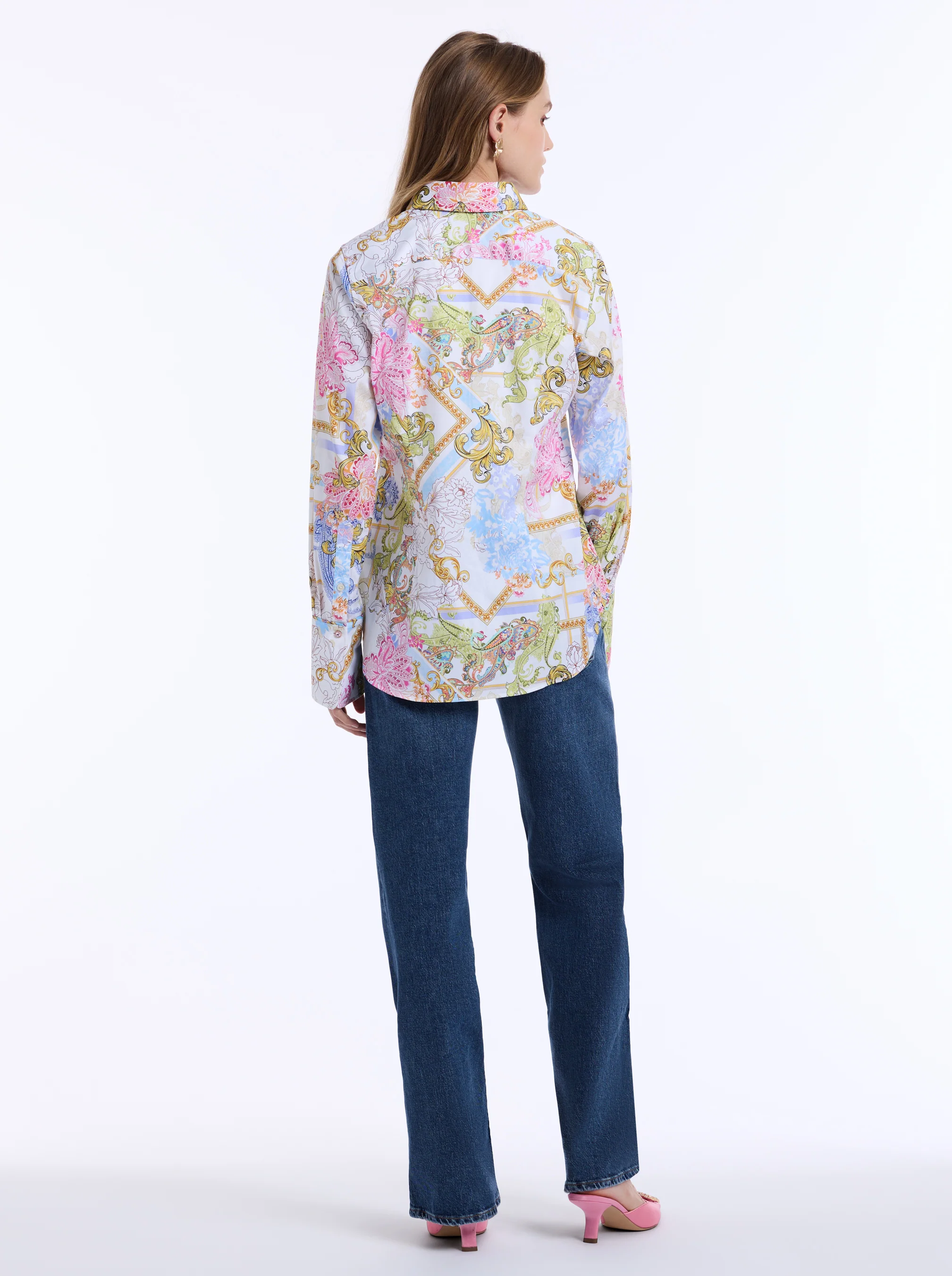 PRISCILLA LONG SLEEVE SHIRT - Image 6