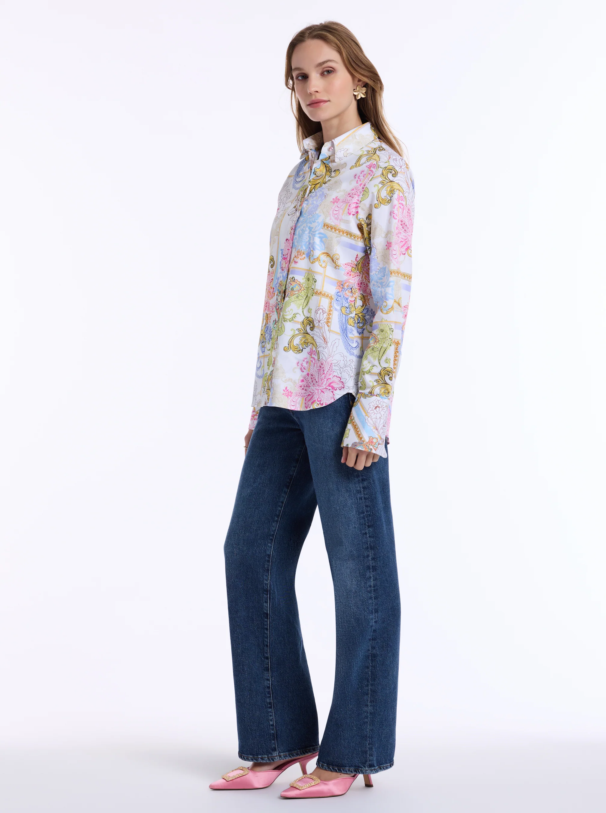 PRISCILLA LONG SLEEVE SHIRT - Image 7
