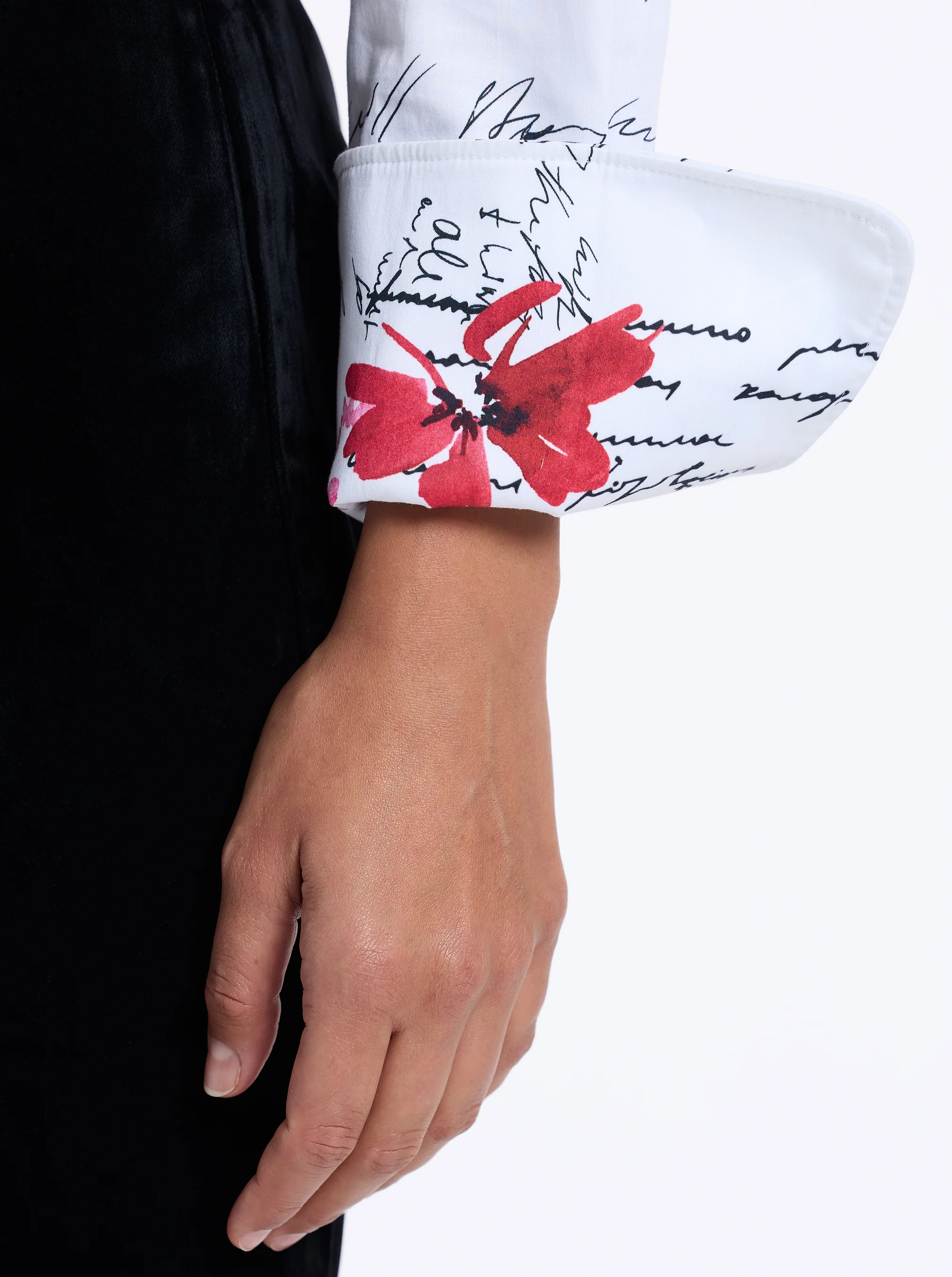 PRISCILLA LONG SLEEVE SHIRT - Image 4